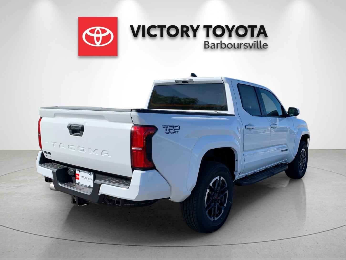 New 2026 White Toyota TRD Sport image 7