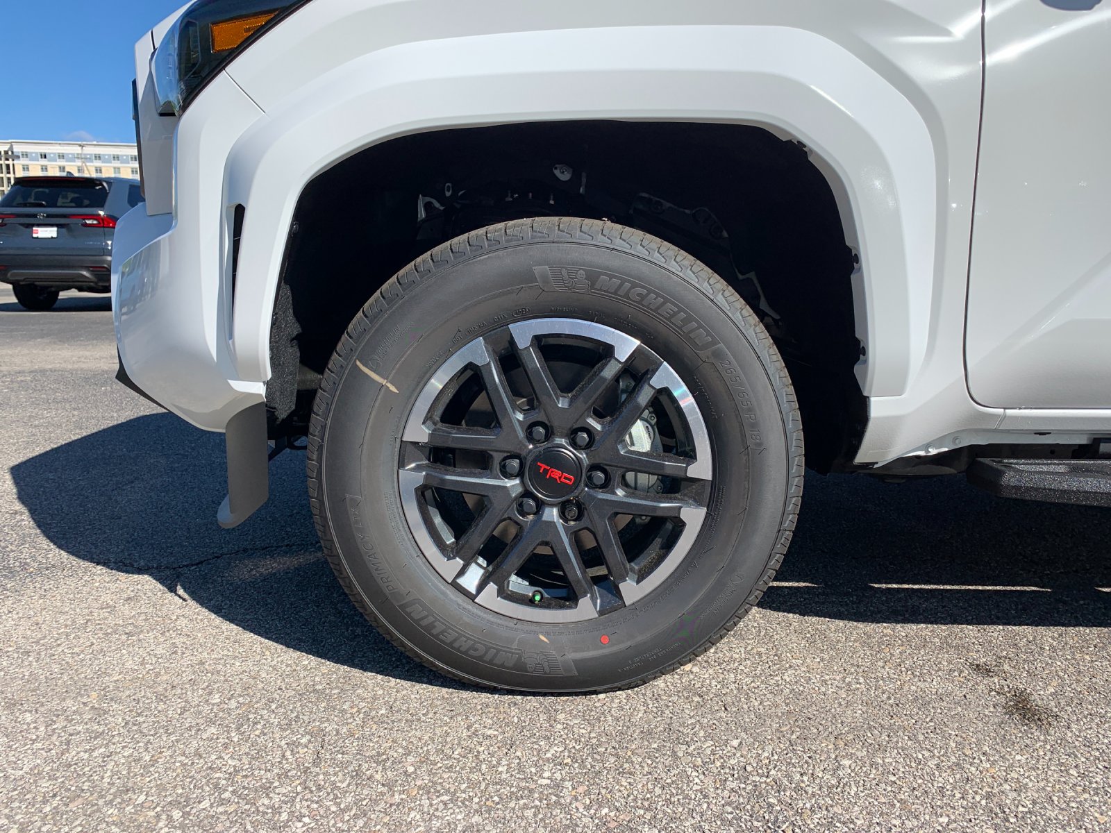 New 2026 White Toyota TRD Sport image 31