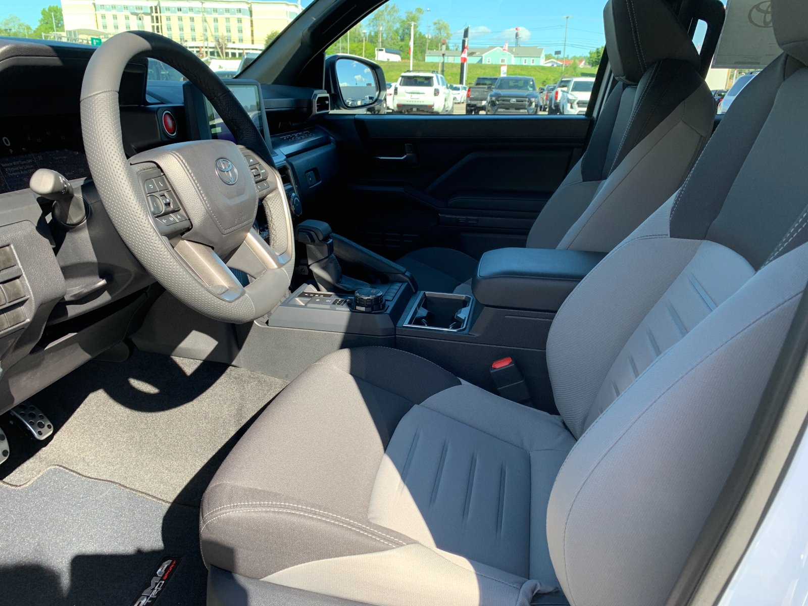 New 2026 White Toyota TRD Sport image 10