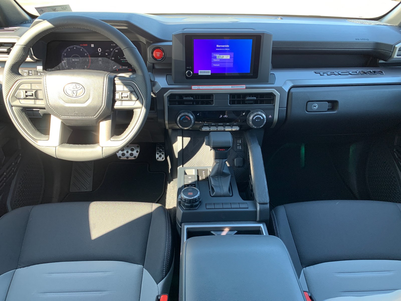 New 2026 White Toyota TRD Sport image 15