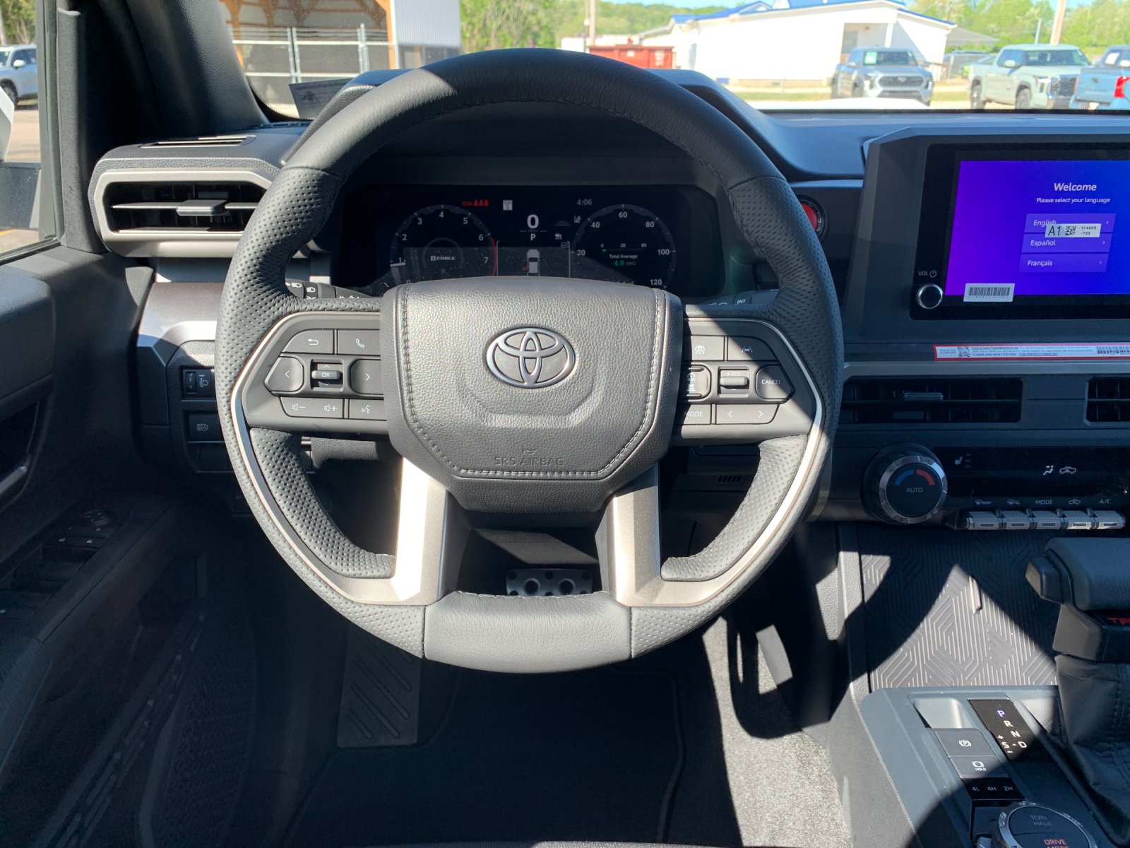 New 2026 White Toyota TRD Sport image 16