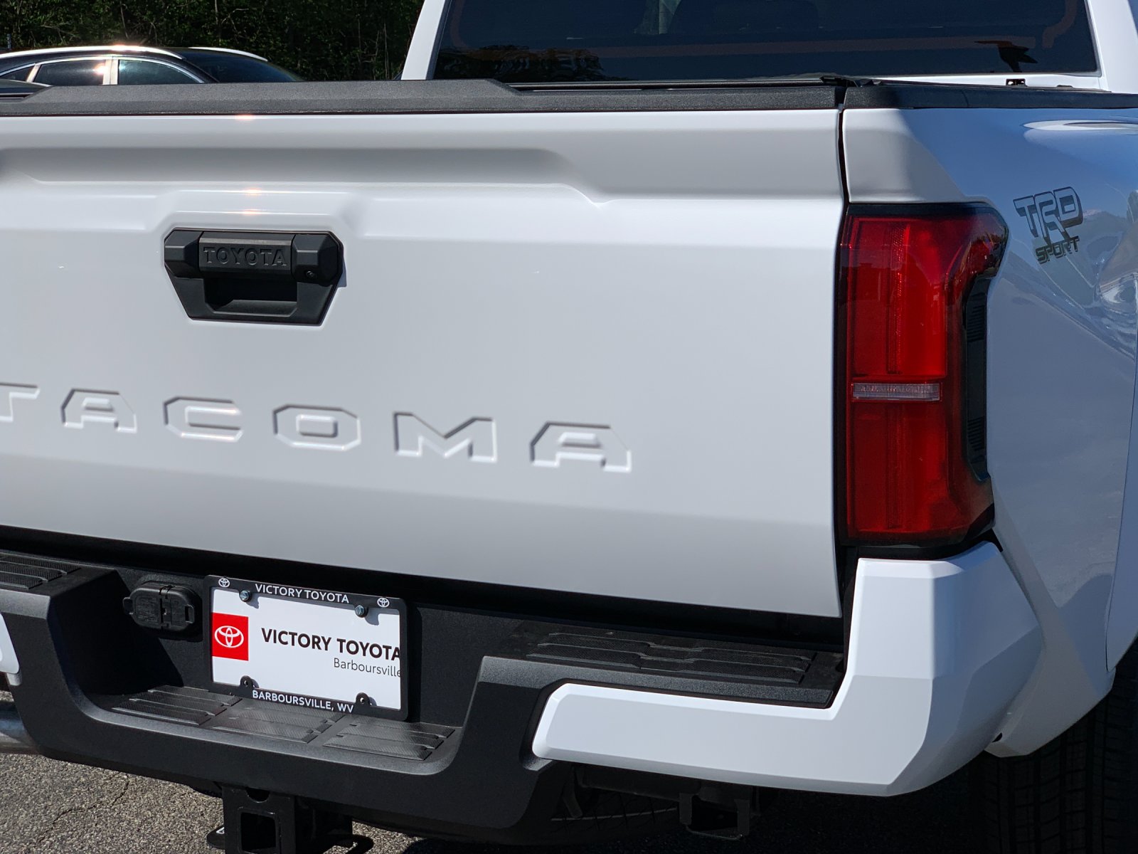 New 2026 White Toyota TRD Sport image 32