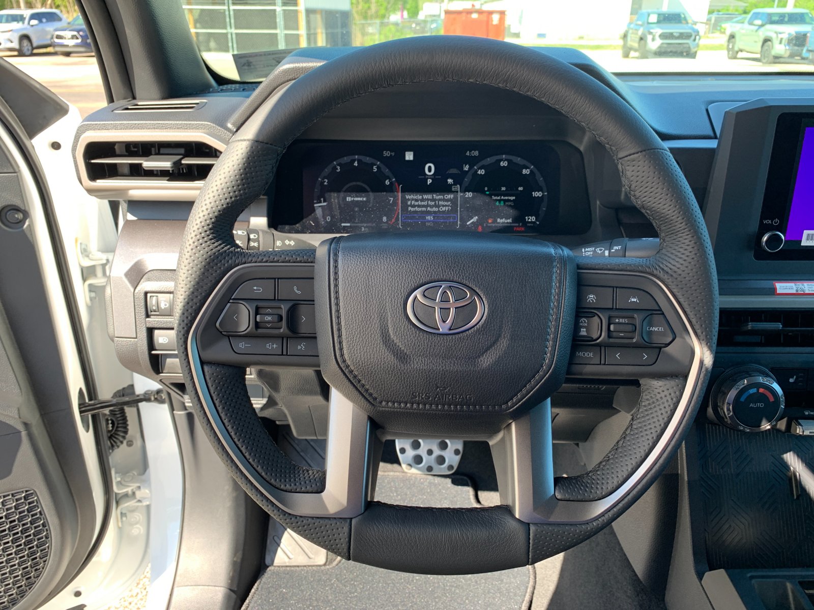 New 2026 White Toyota TRD Sport image 25