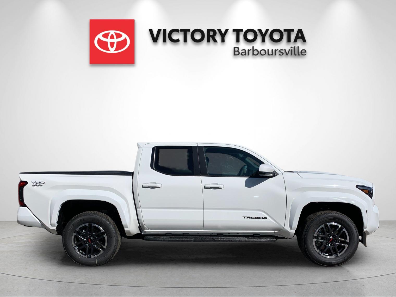 New 2026 White Toyota TRD Sport image 6