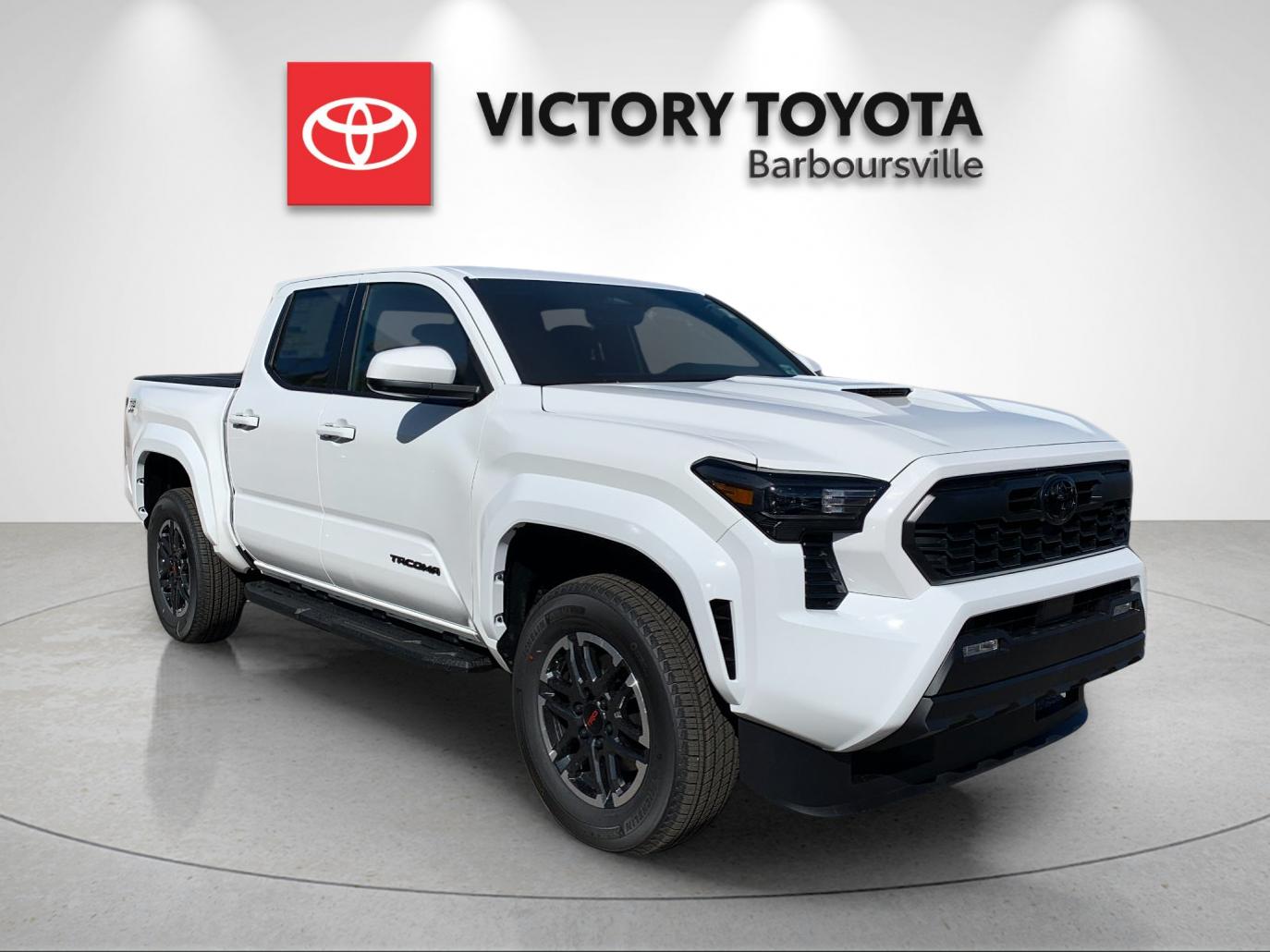New 2026 White Toyota TRD Sport image 5