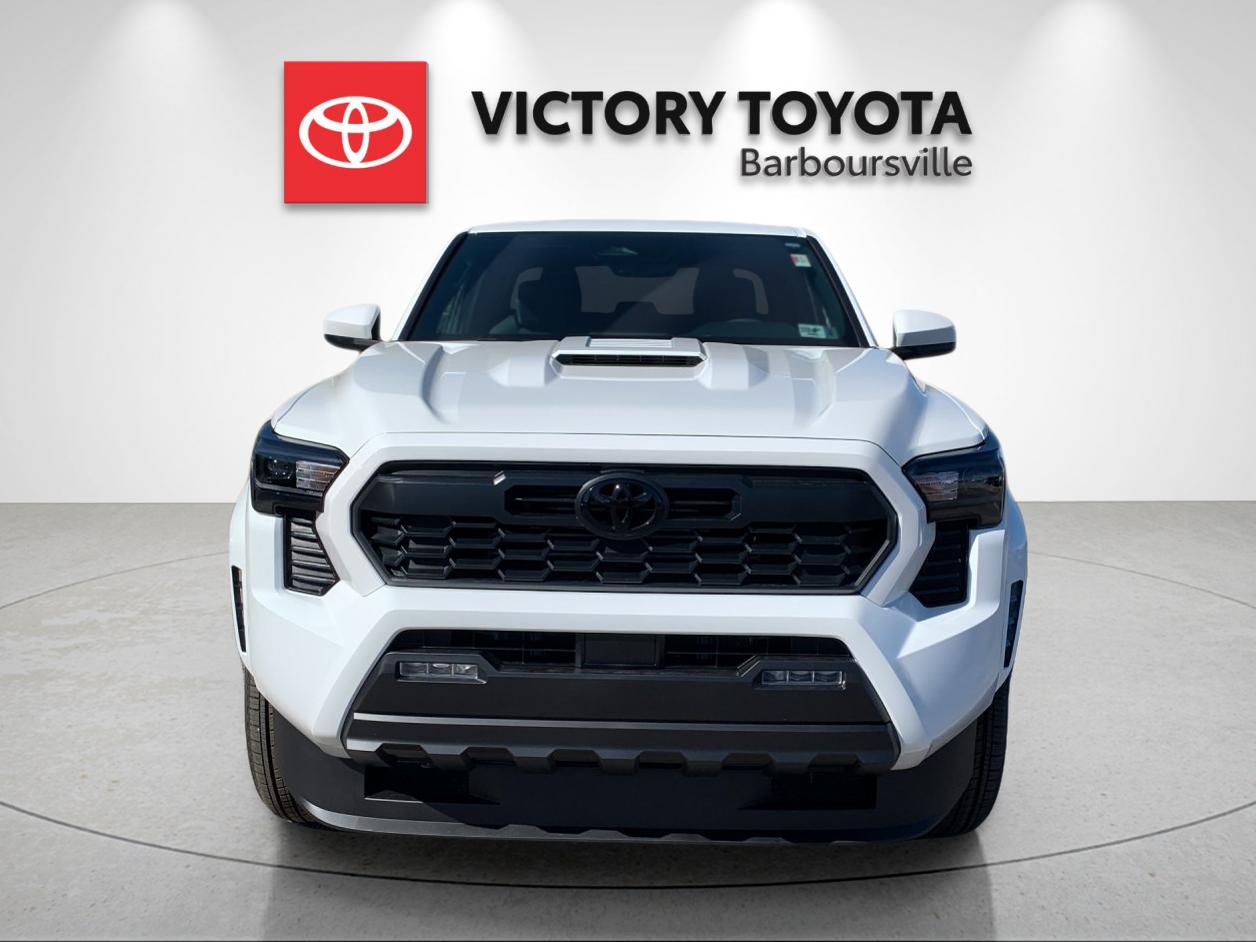 New 2026 White Toyota TRD Sport image 8