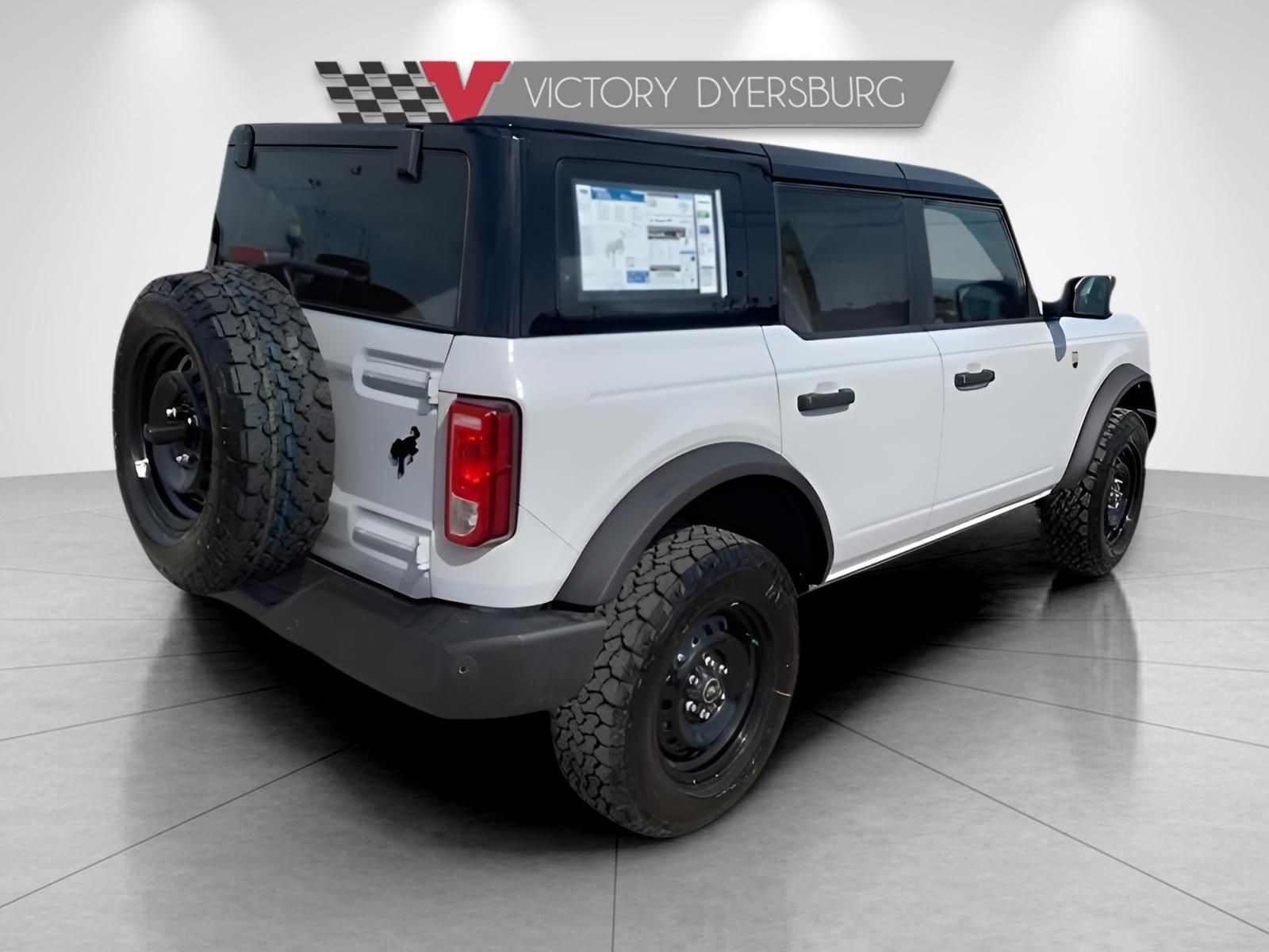 New 2026 White Ford Big Bend image 10