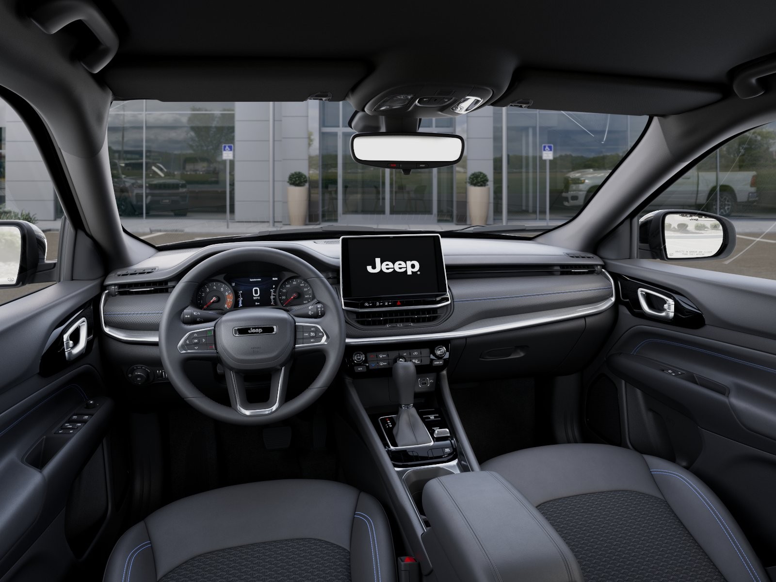 New 2026 Silver Zynith Metallic Clearcoat Jeep Latitude image 14