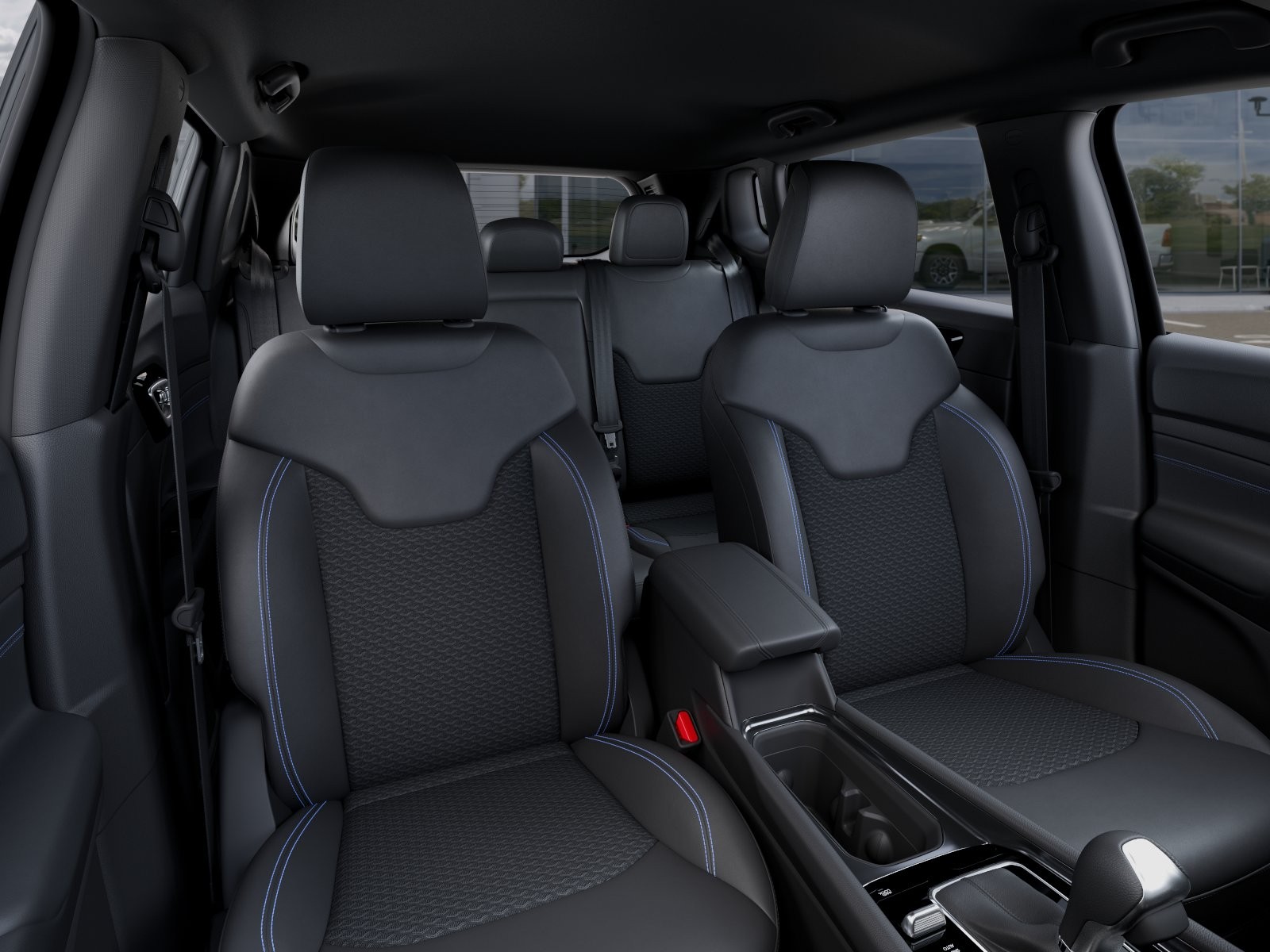 New 2026 Silver Zynith Metallic Clearcoat Jeep Latitude image 16