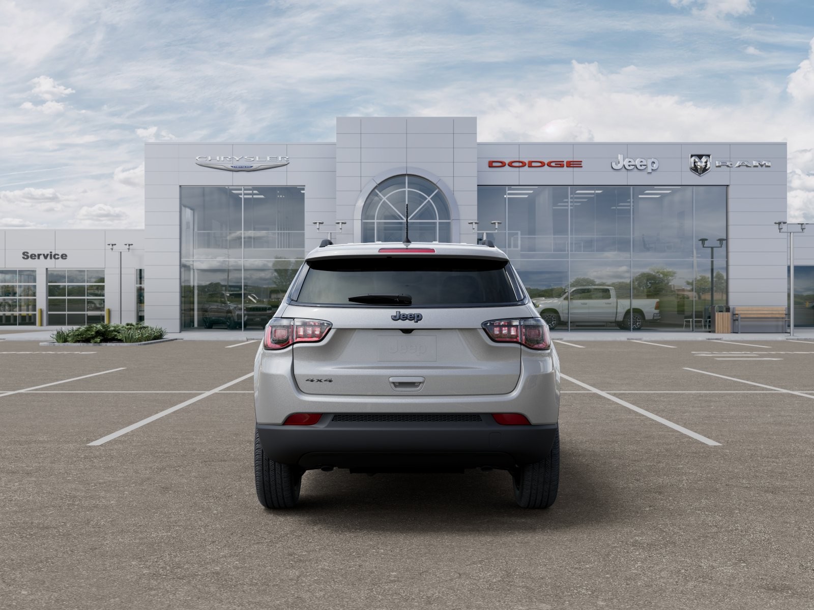 New 2026 Silver Zynith Metallic Clearcoat Jeep Latitude image 33