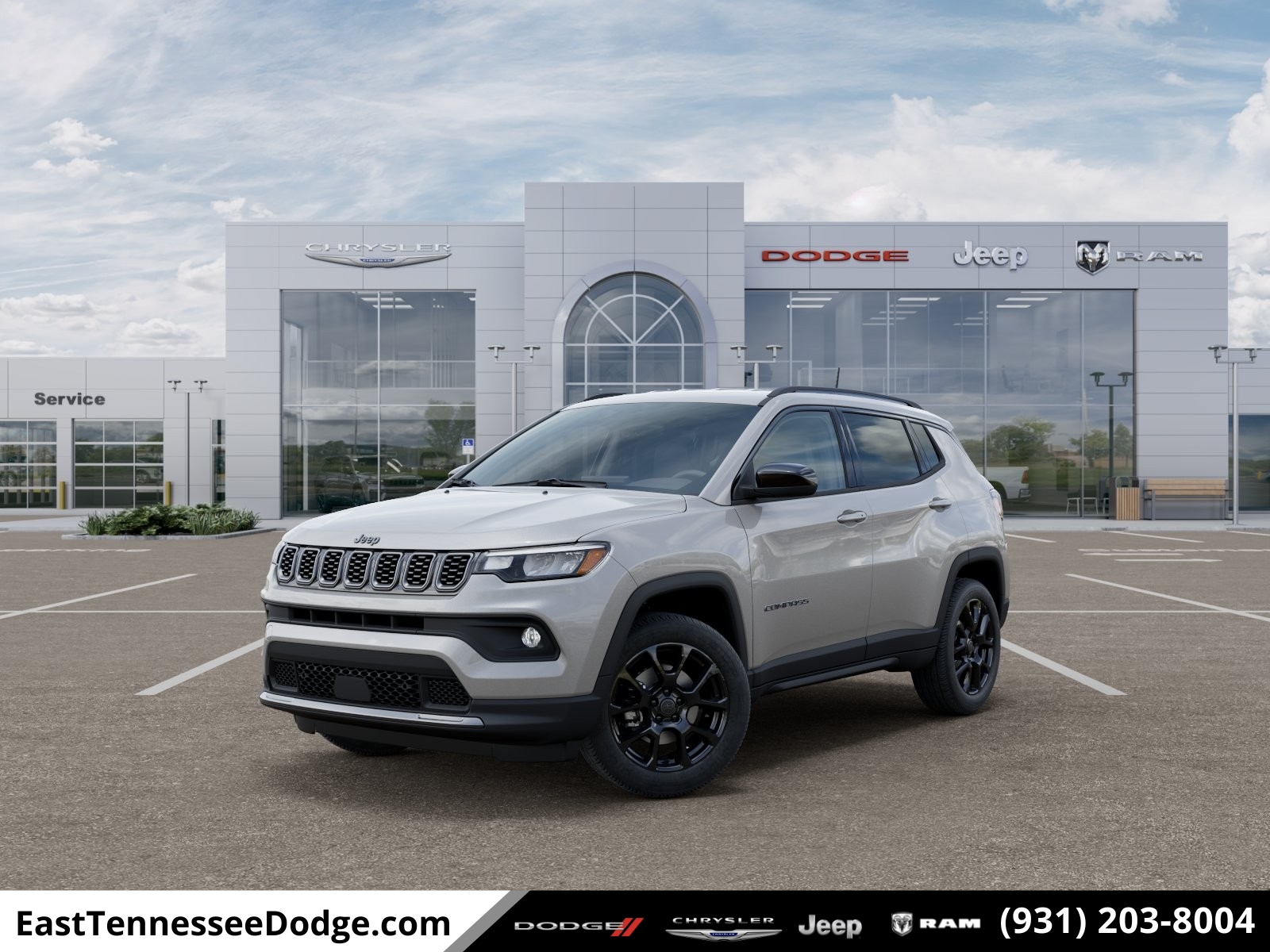 2026 Jeep Compass Altitude 4X4's photo