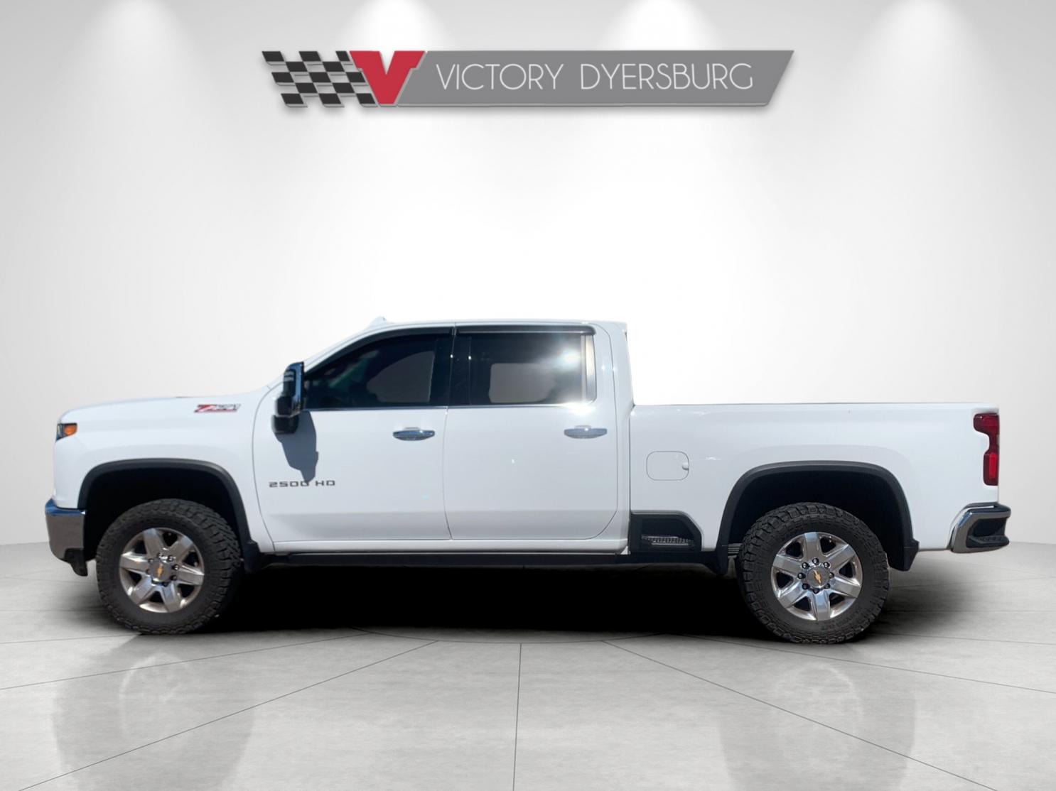 Used 2023 White Chevrolet LTZ image 7