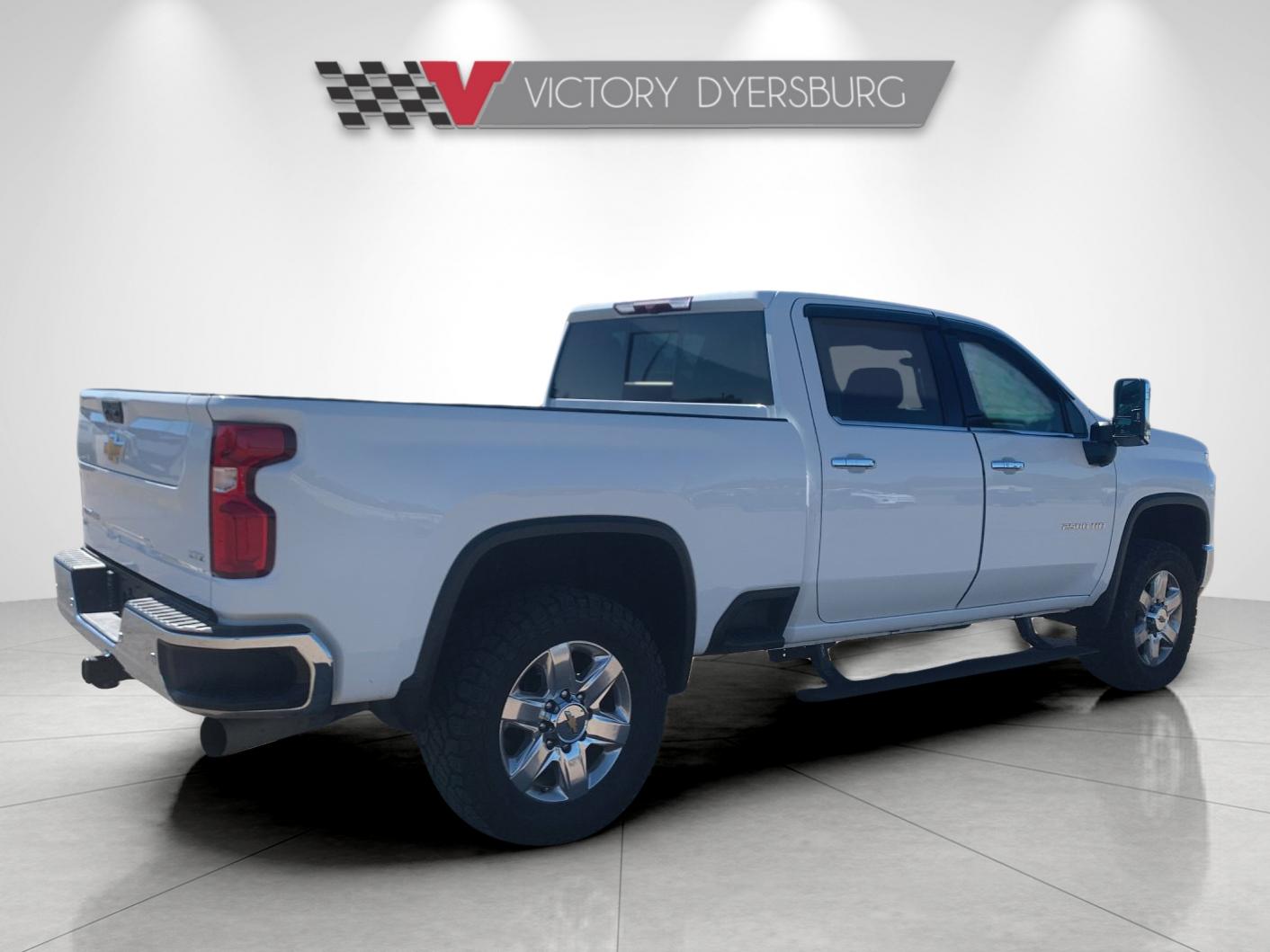 Used 2023 White Chevrolet LTZ image 4