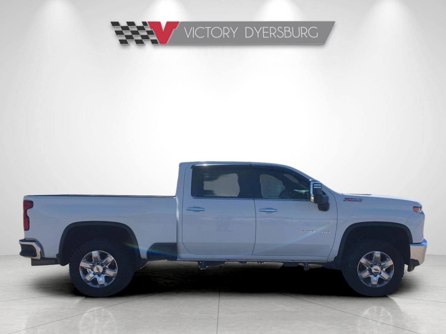 Used 2023 White Chevrolet LTZ image 3