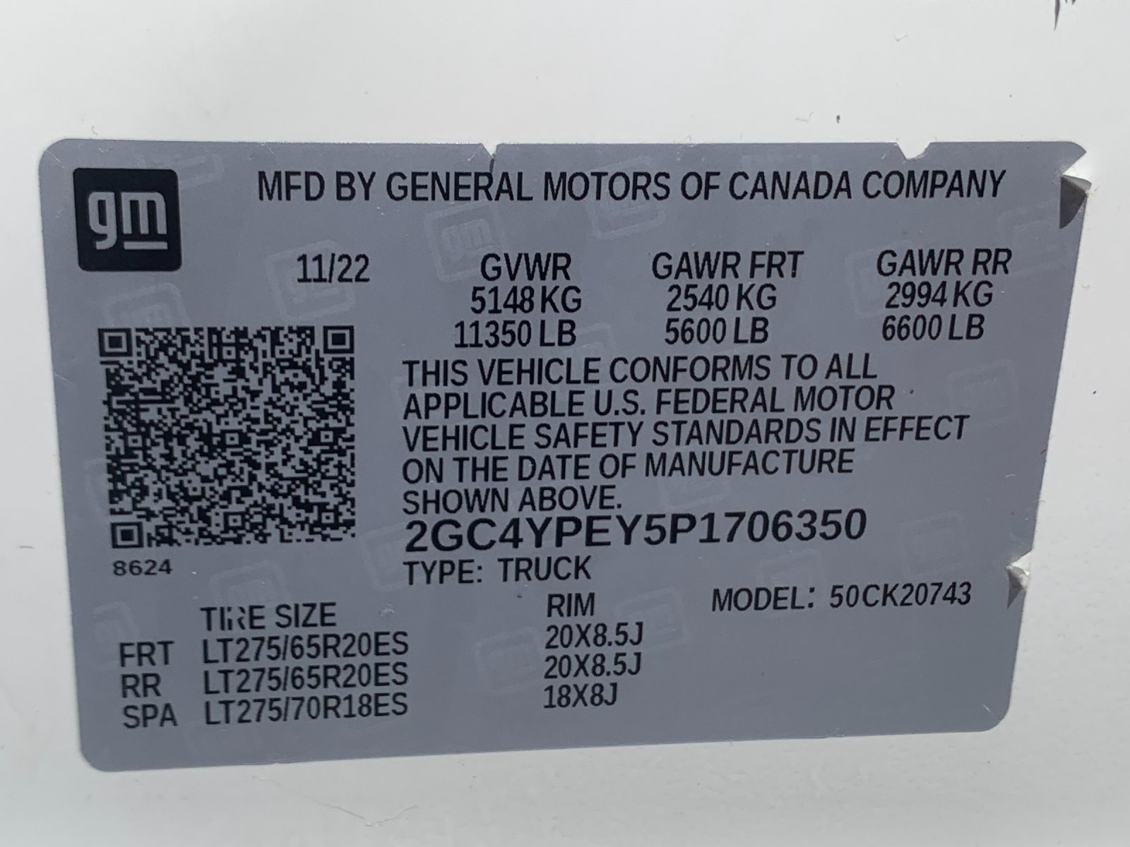 Used 2023 White Chevrolet LTZ image 35
