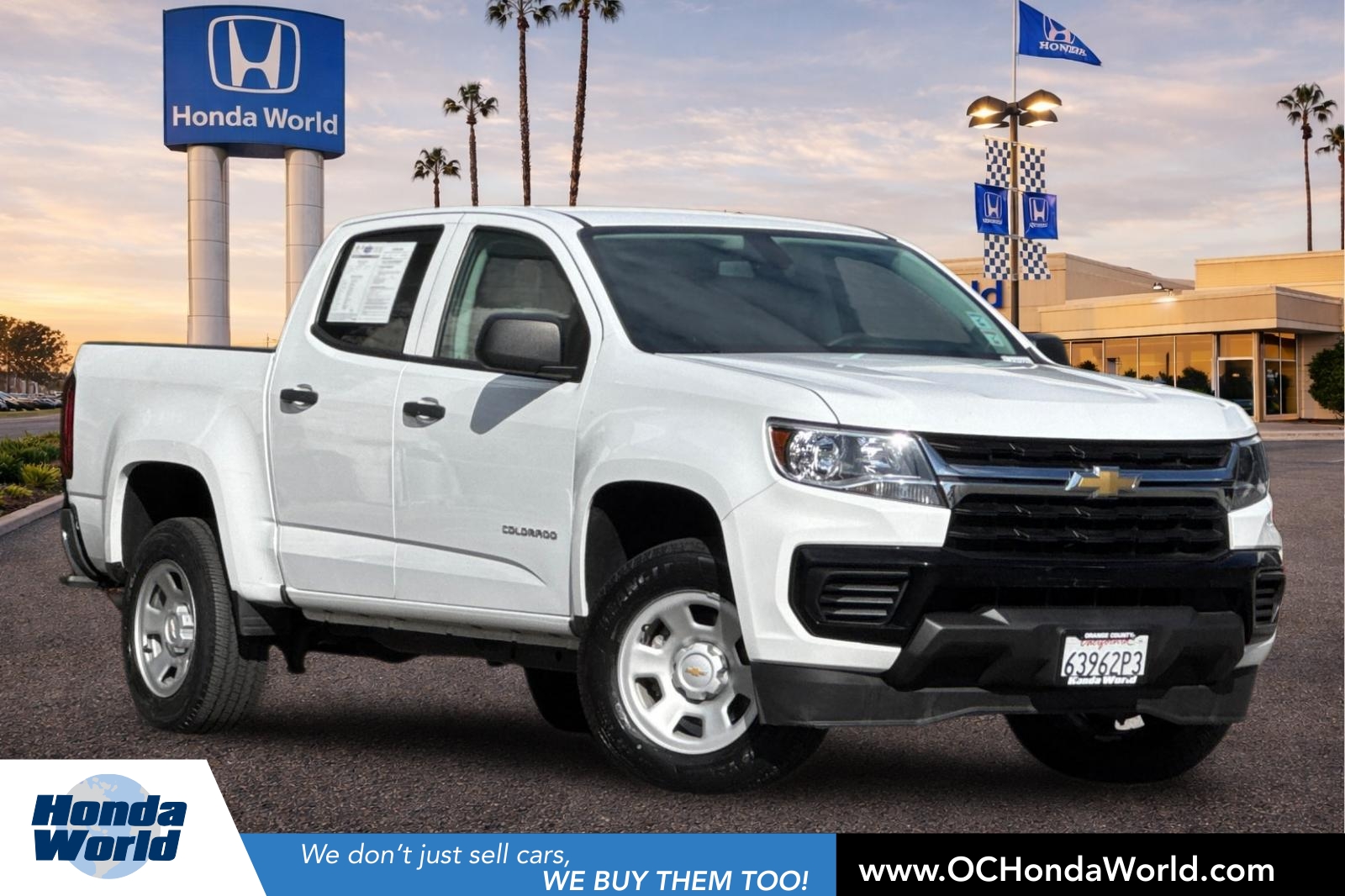 2022 Chevrolet Colorado