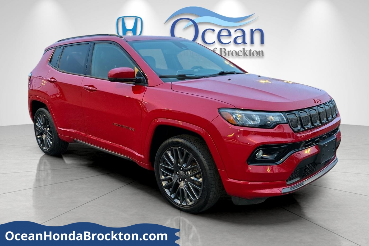 2022 Jeep Compass (RED) Edition