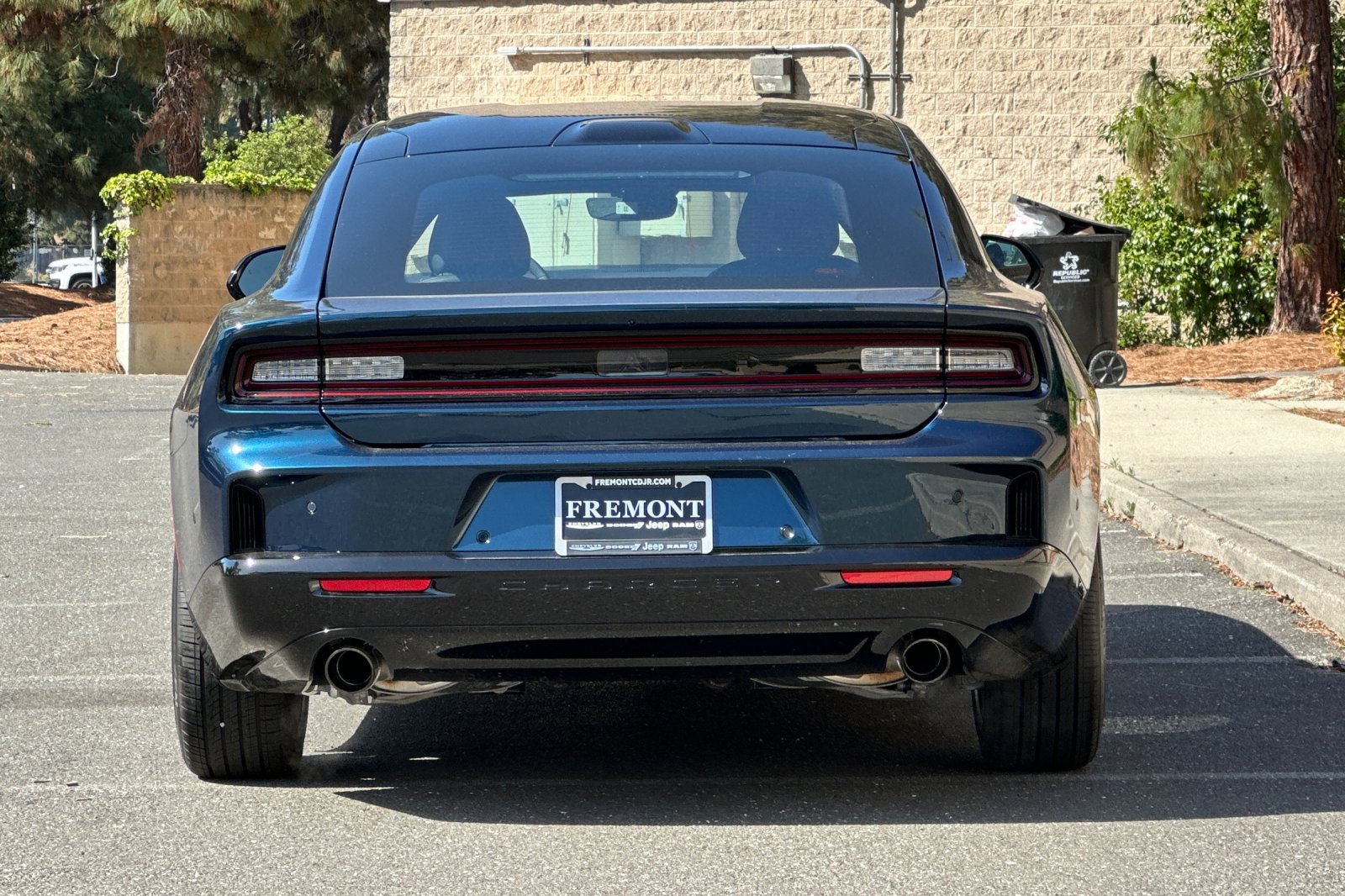 New 2026 After Dark Exterior Paint Dodge R/T Plus image 4