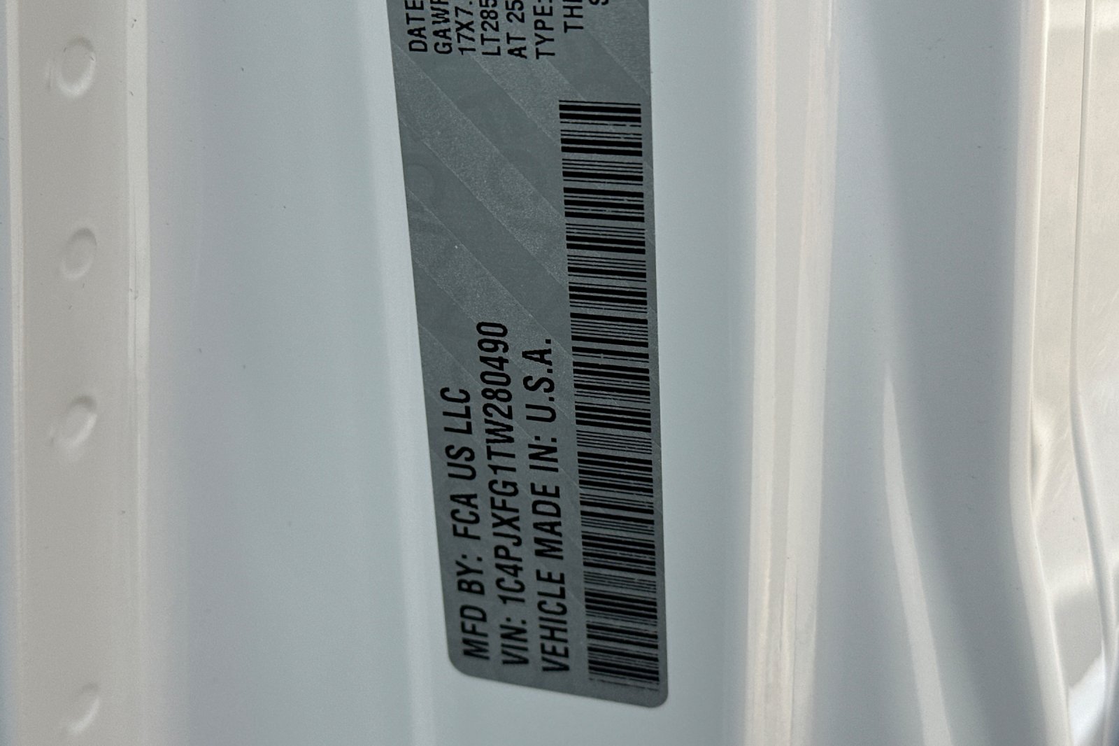 New 2026 Bright White Clearcoat Jeep Rubicon image 27
