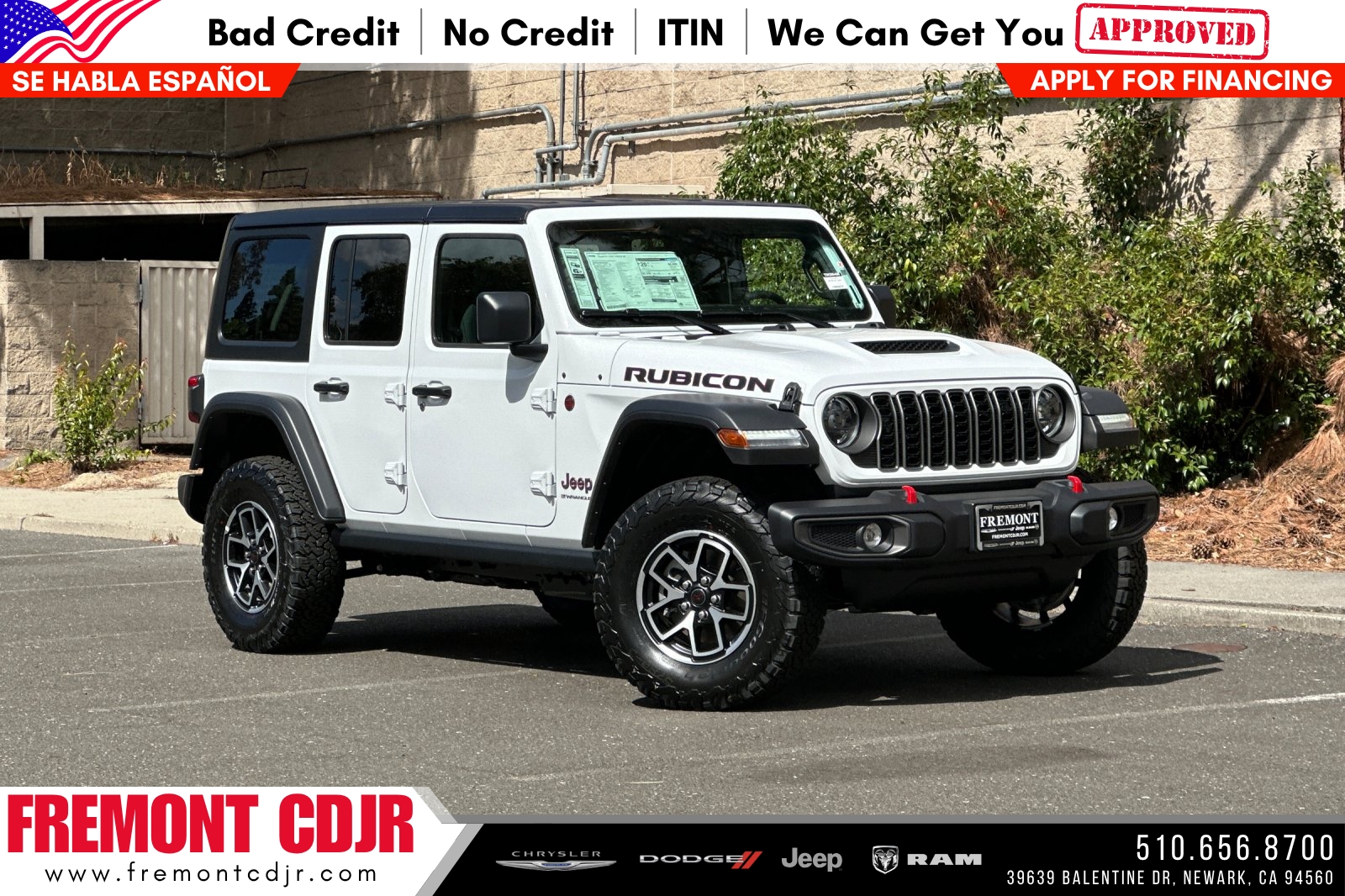 2026 Jeep Wrangler 4-Door