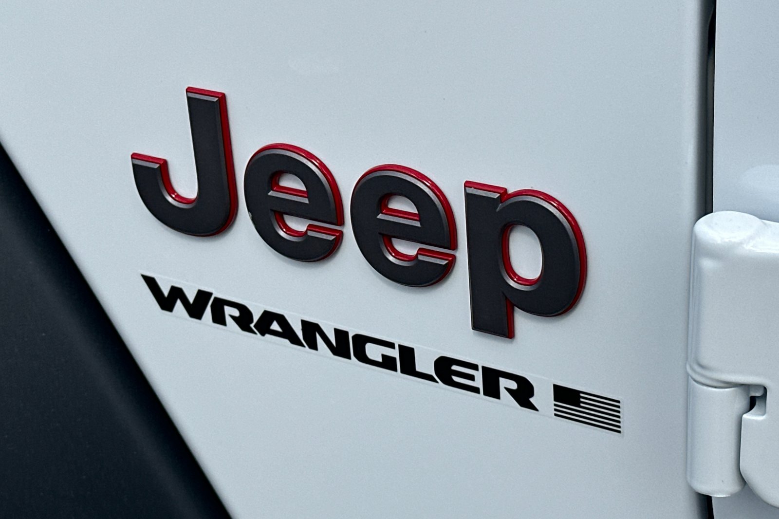 New 2026 Bright White Clearcoat Jeep Rubicon image 25