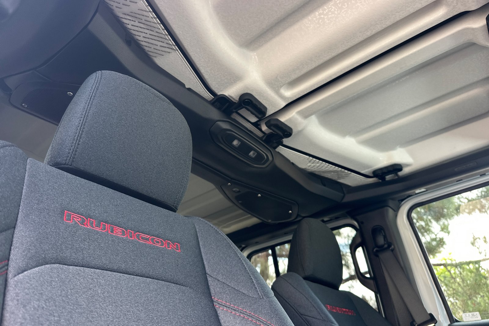 New 2026 Bright White Clearcoat Jeep Rubicon image 16
