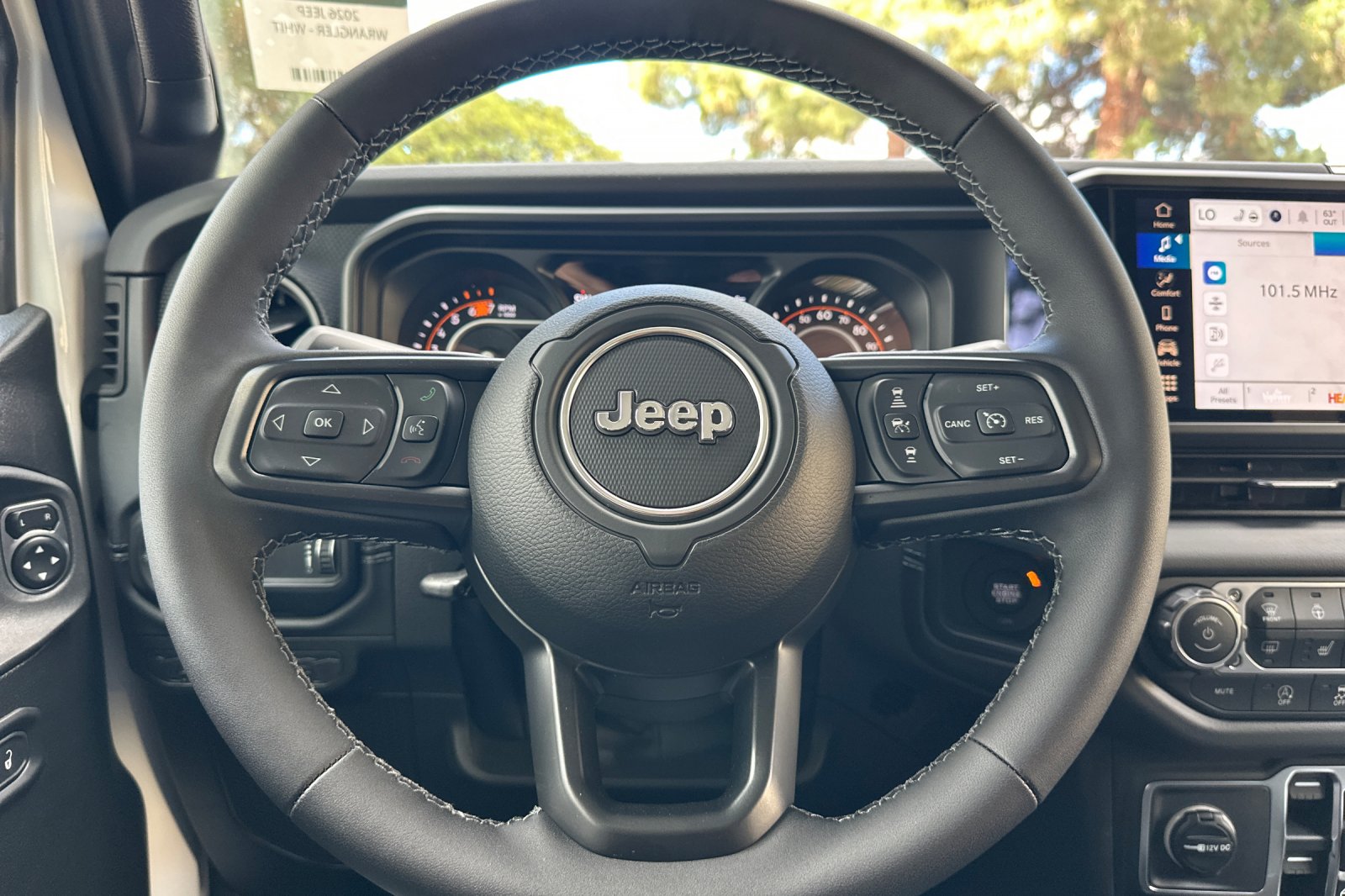 New 2026 Bright White Clearcoat Jeep Rubicon image 22