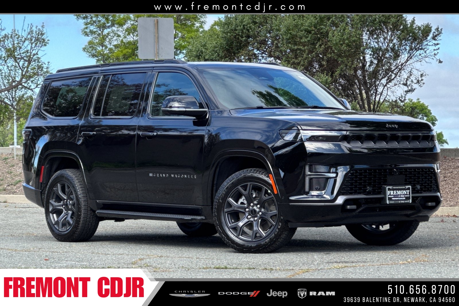 2026 Jeep Grand Wagoneer