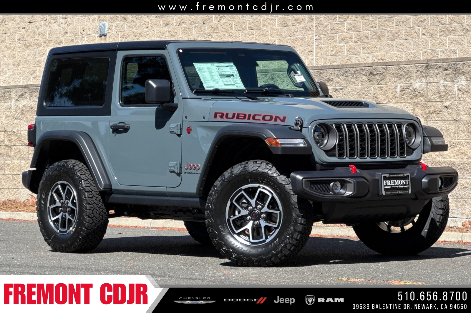 2026 Jeep Wrangler 2-Door