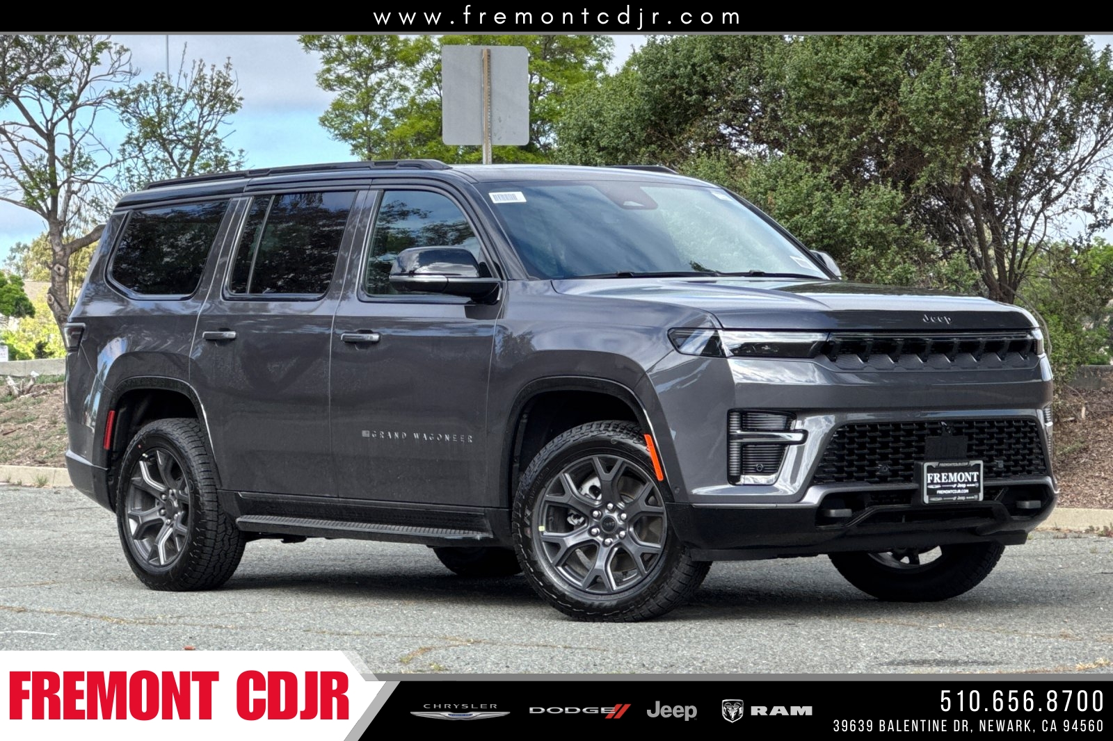 2026 Jeep Grand Wagoneer