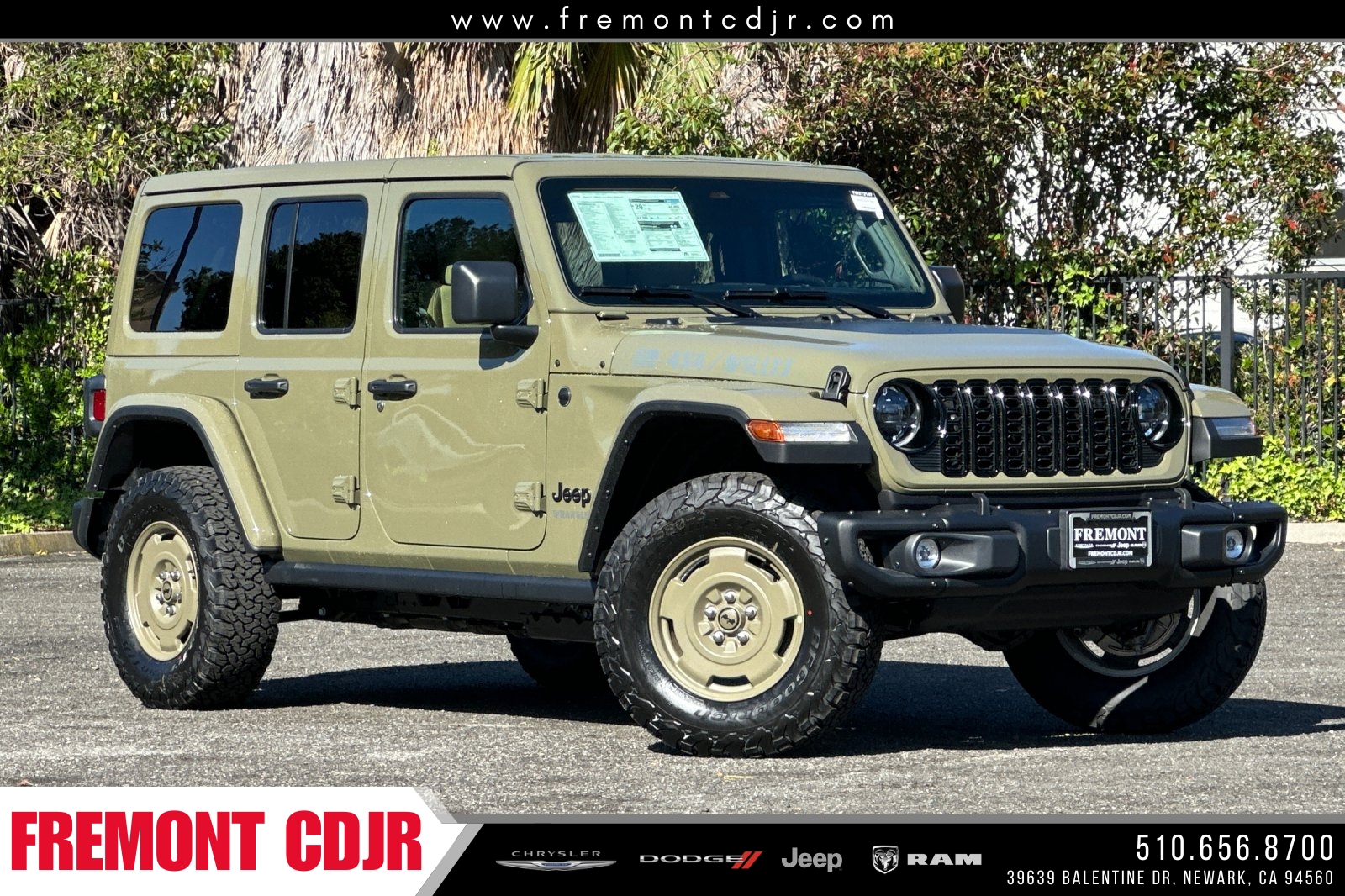 2026 Jeep Wrangler 4-Door