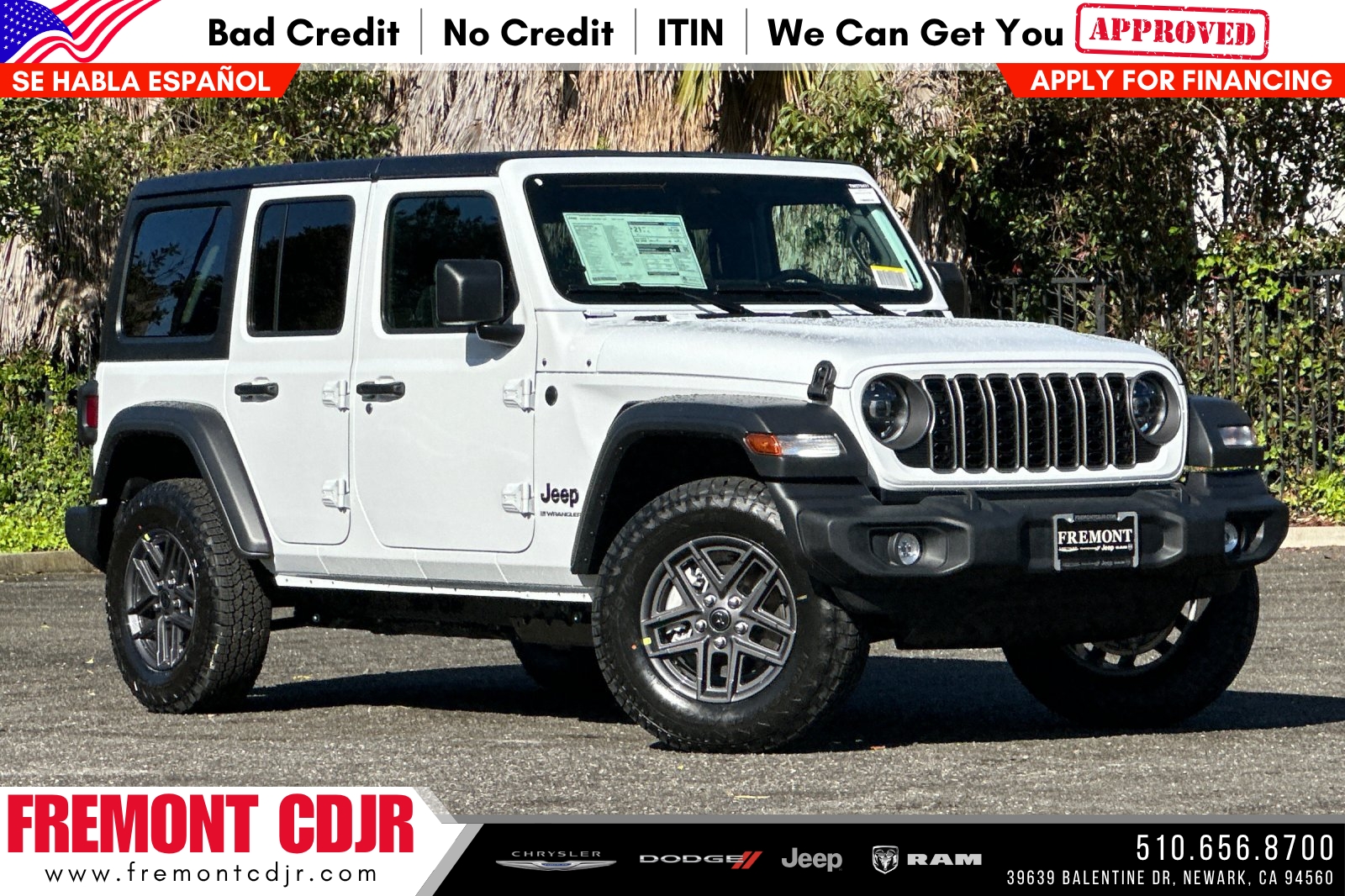 2026 Jeep Wrangler Sport S's photo