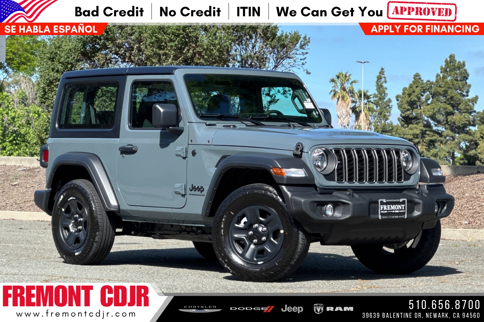 2026 Jeep Wrangler Sport's photo
