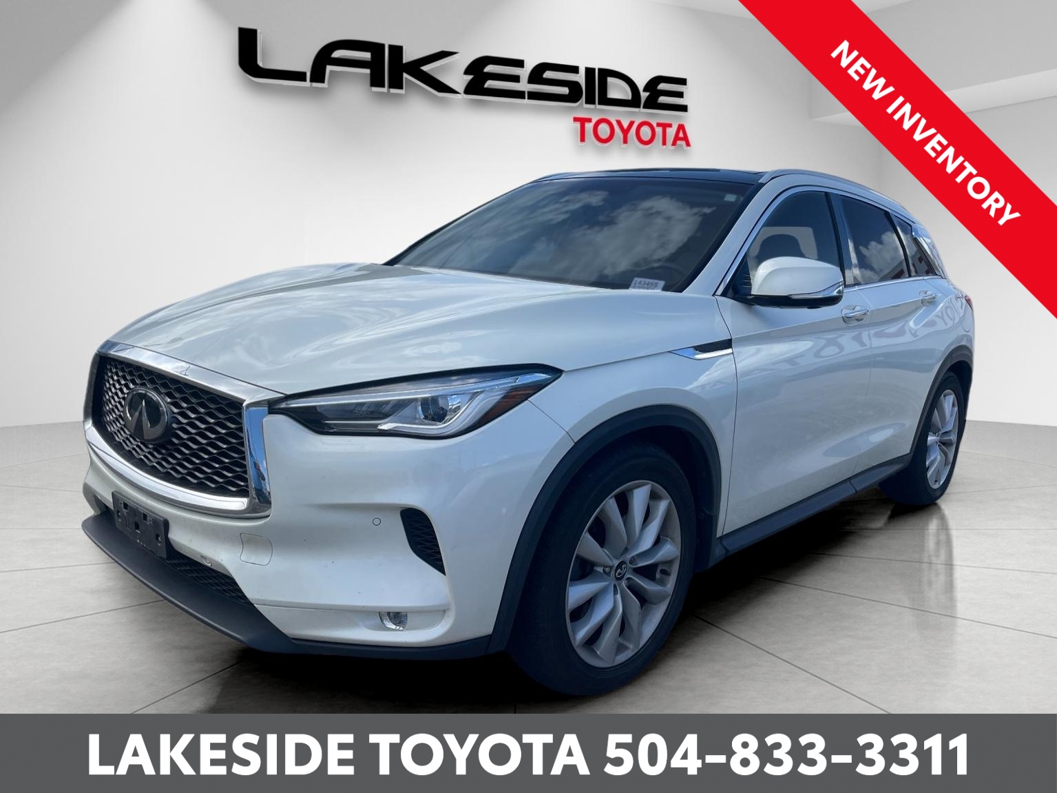 2019 INFINITI QX50 Essential