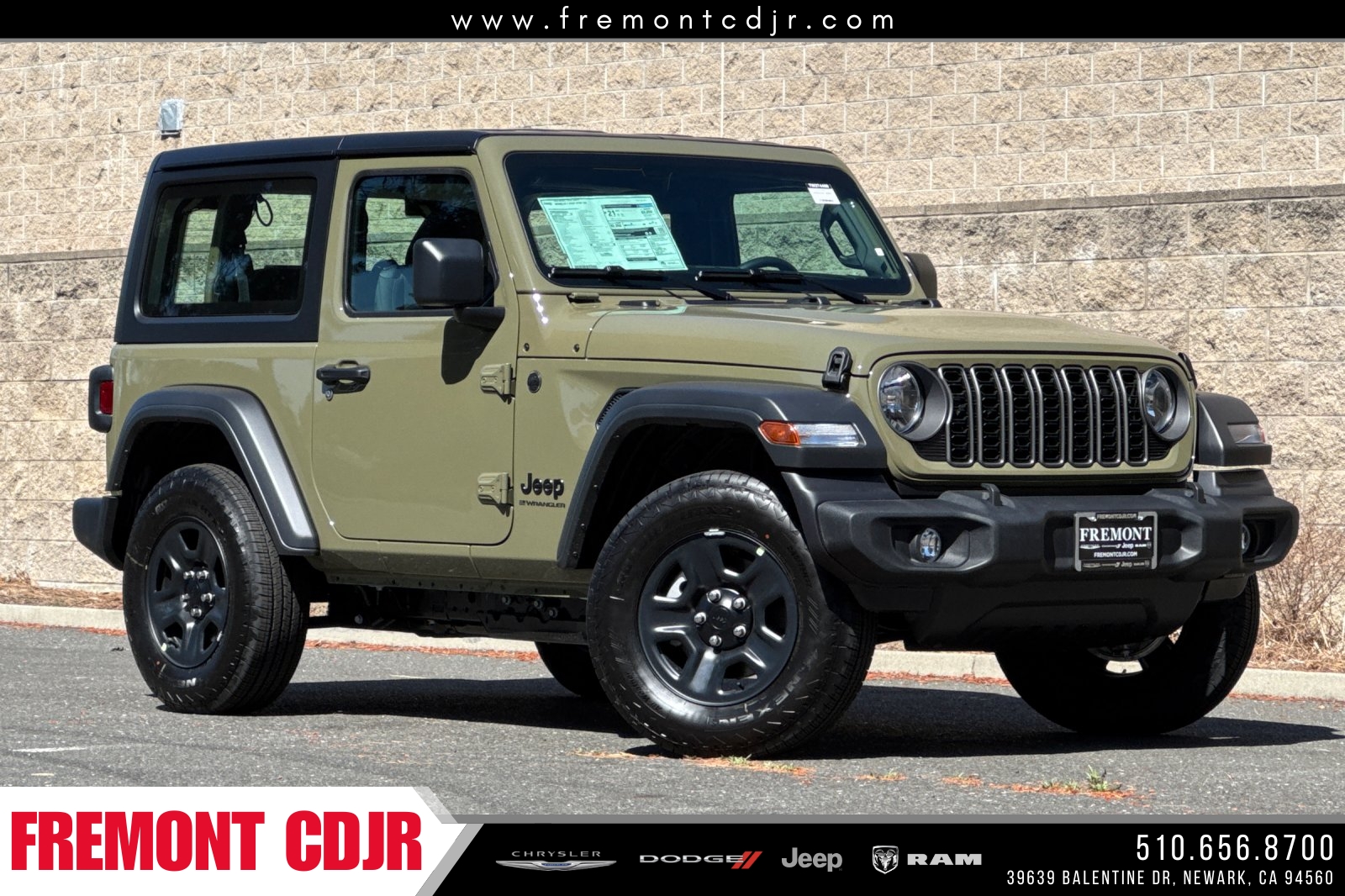 2026 Jeep Wrangler 2-Door