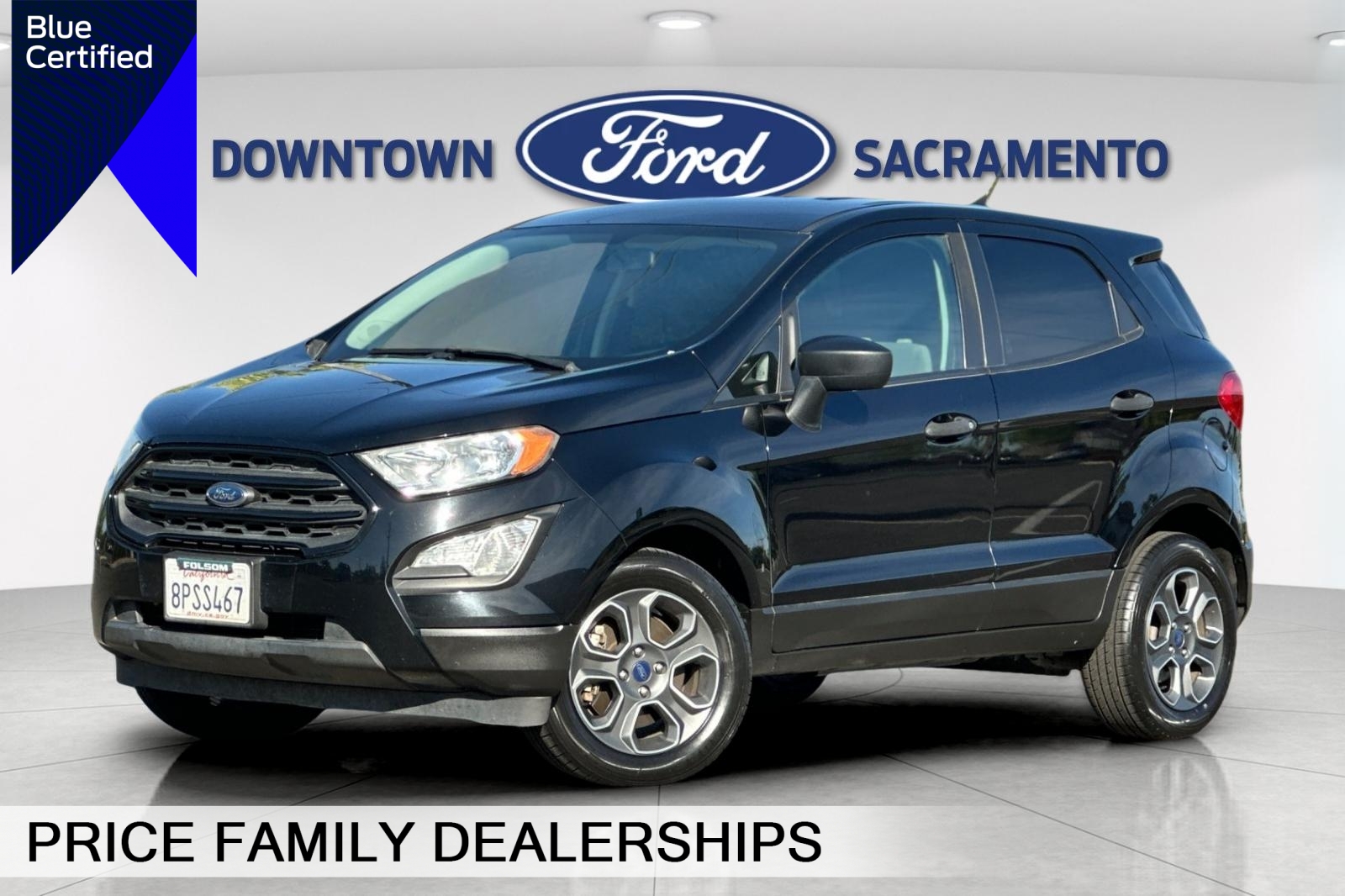 2020 Ford Ecosport S