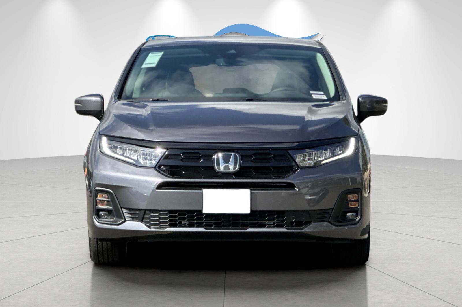 New 2026 Modern Steel Metallic Honda Touring image 8
