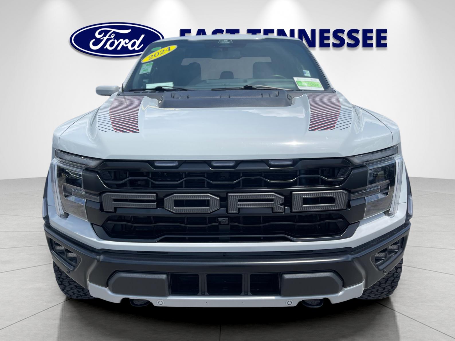 Used 2024 White Ford Raptor image 9
