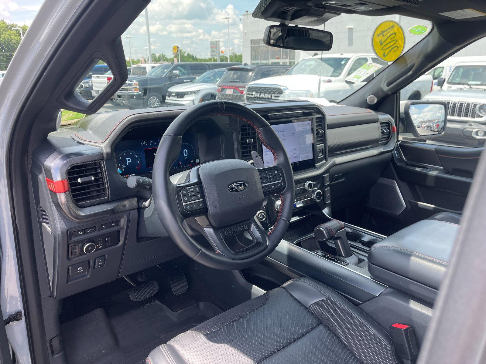 Used 2024 White Ford Raptor image 11