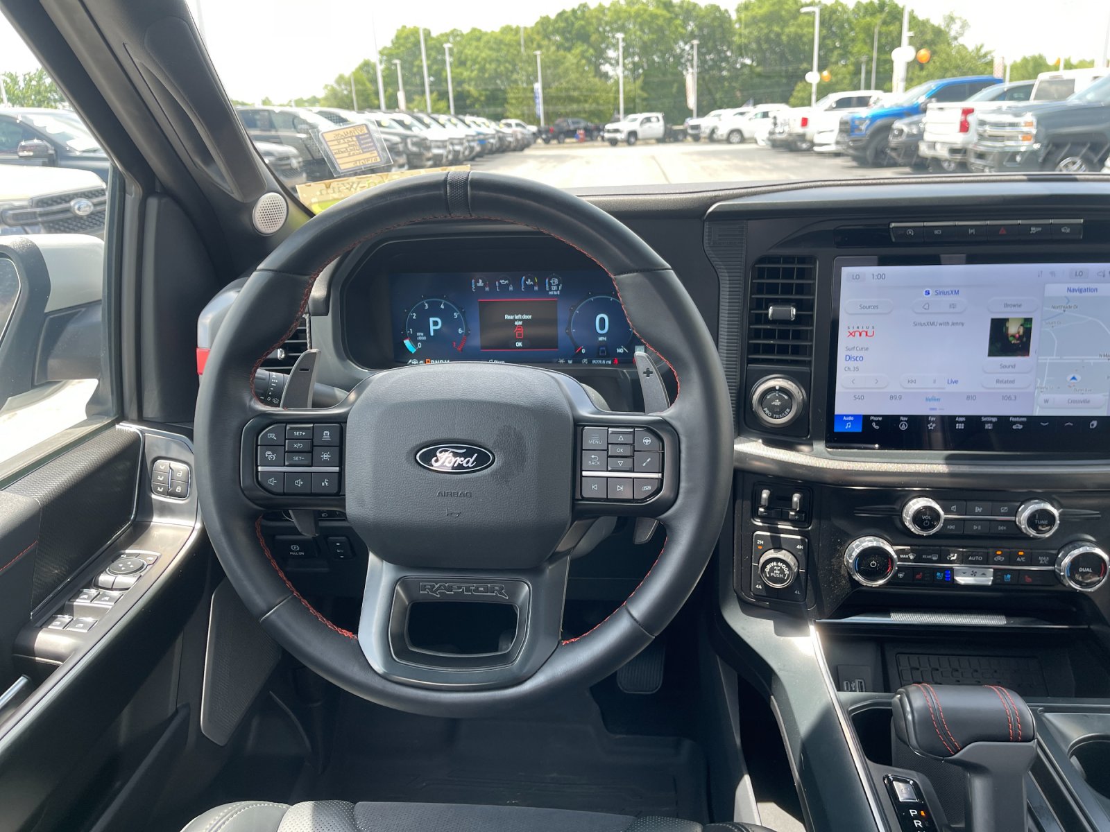 Used 2024 White Ford Raptor image 16