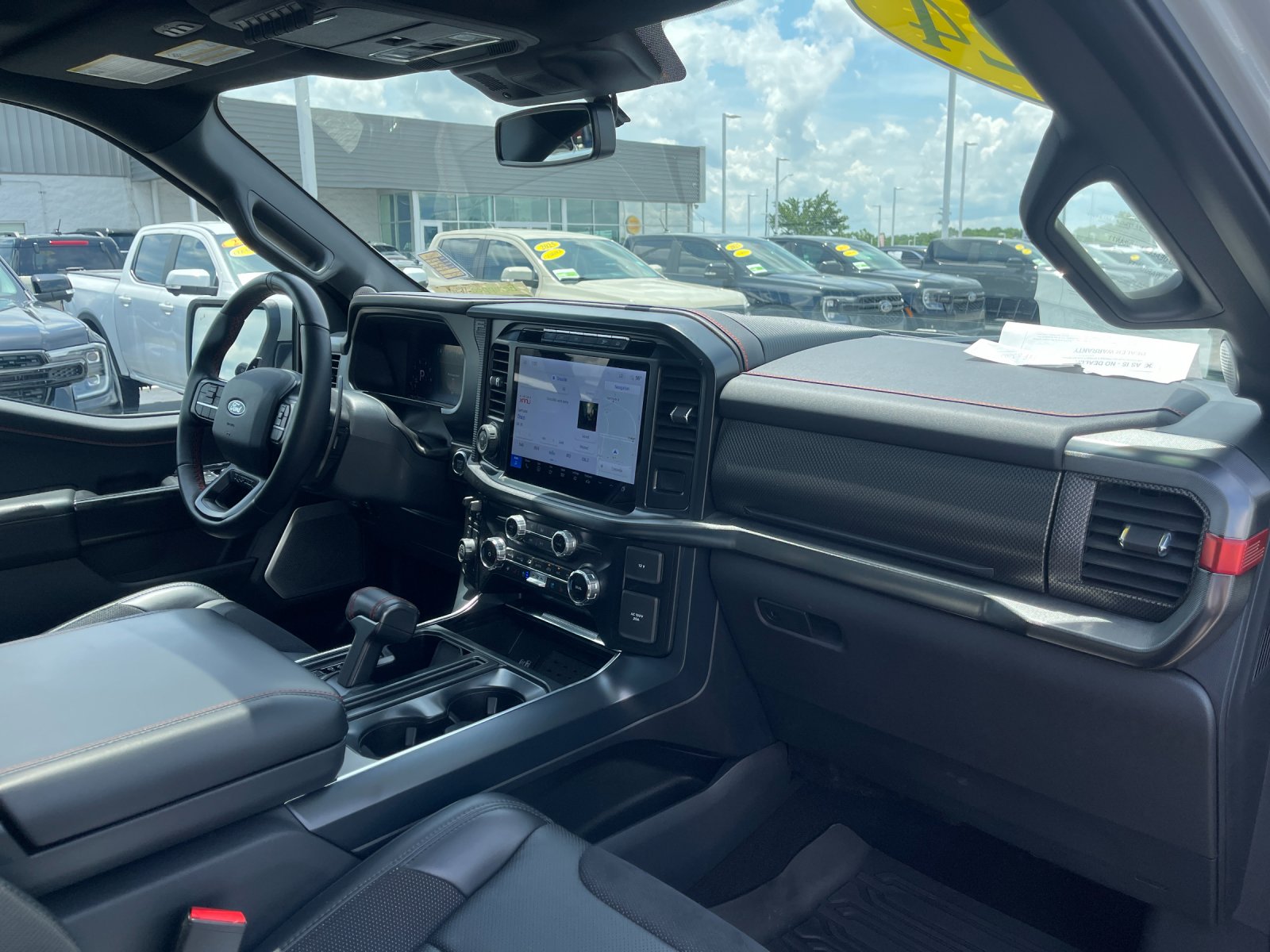 Used 2024 White Ford Raptor image 17