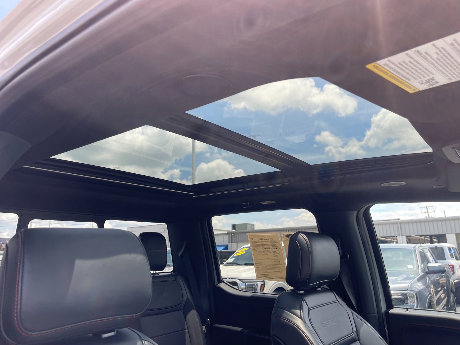 Used 2024 White Ford Raptor image 18