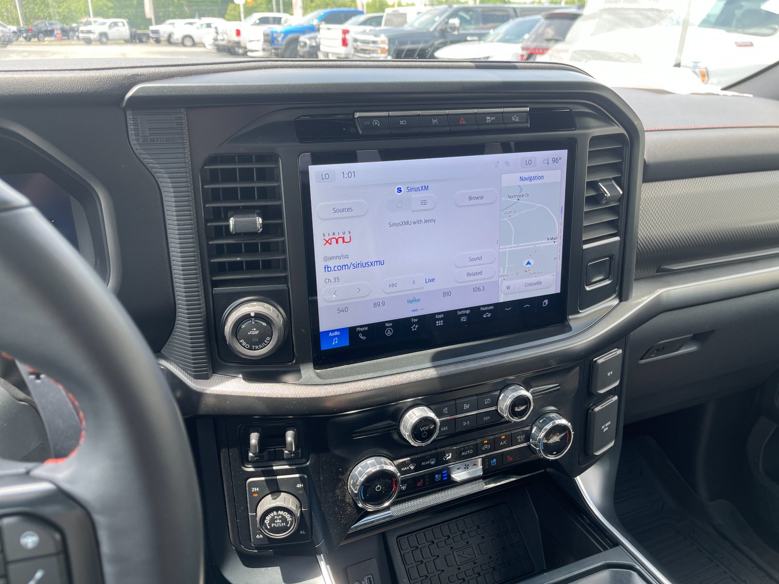 Used 2024 White Ford Raptor image 20