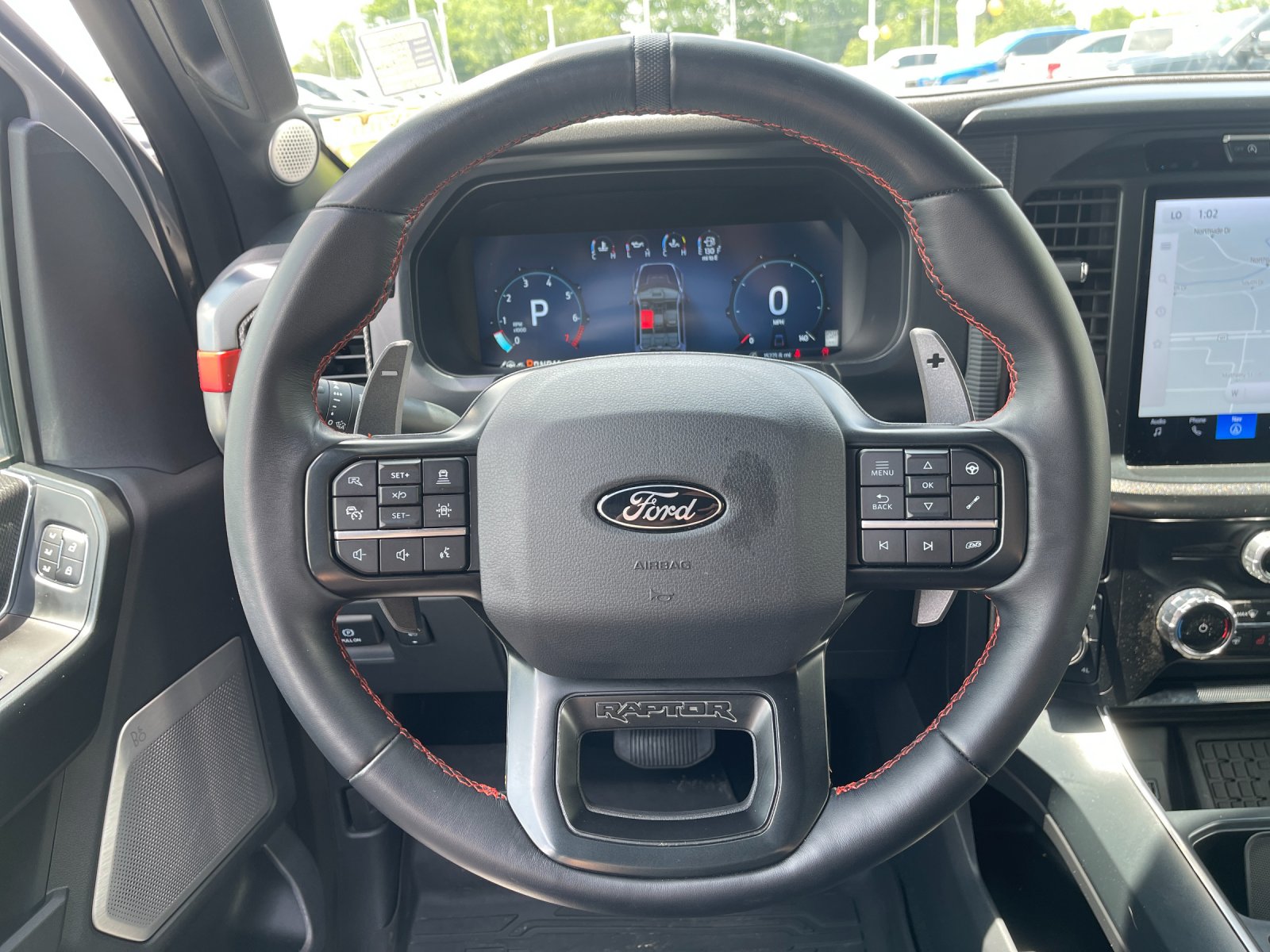 Used 2024 White Ford Raptor image 26