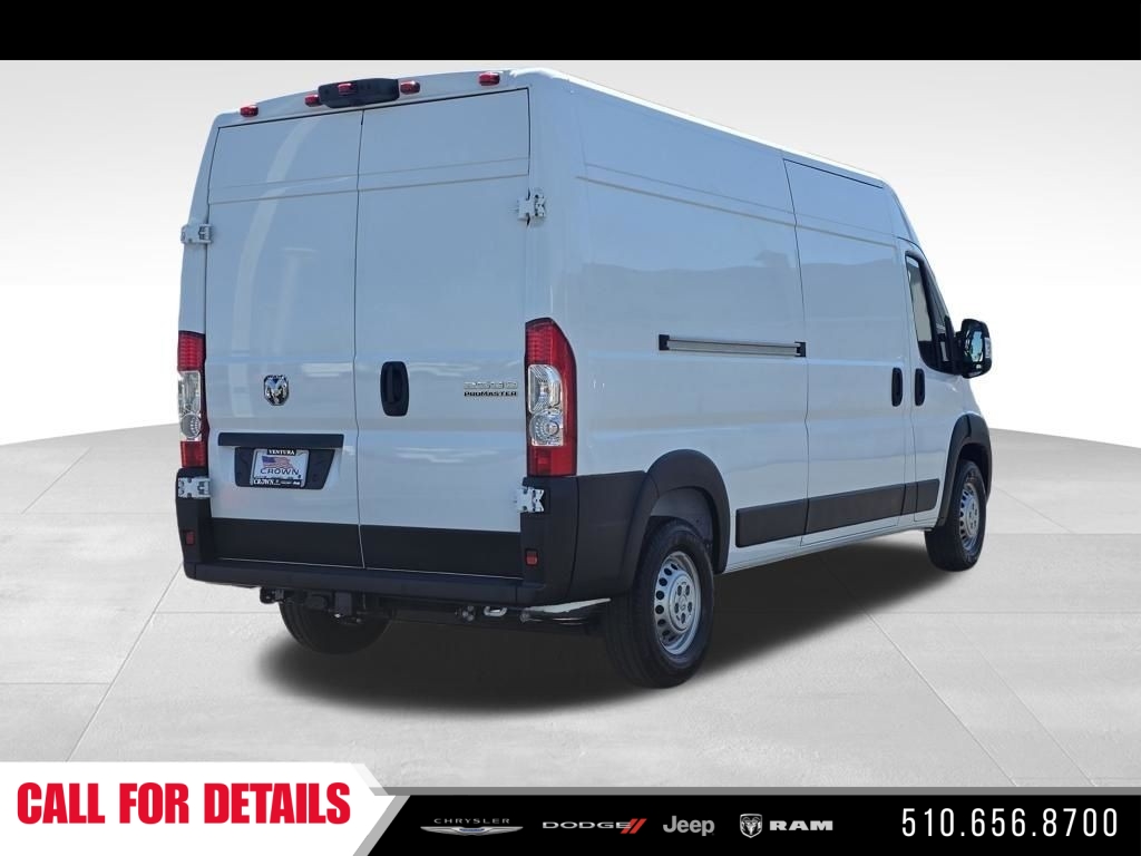 New 2026 Bright White Clear-Coat Exterior Paint RAM High Roof image 5
