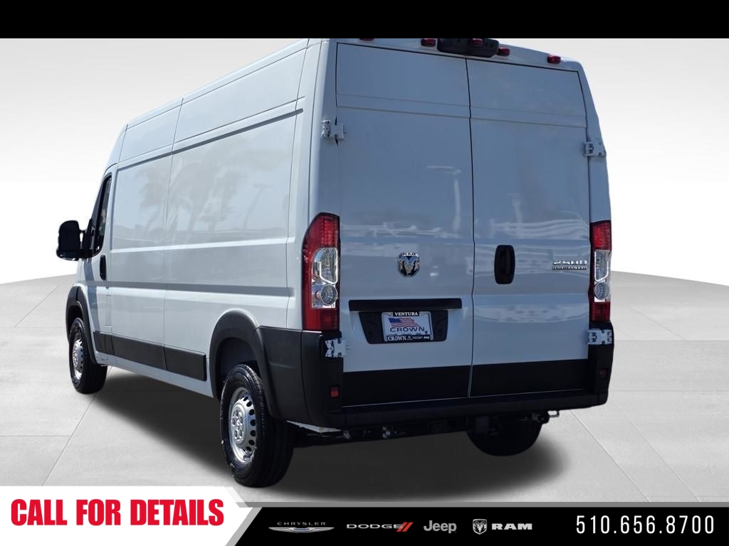 New 2026 Bright White Clear-Coat Exterior Paint RAM High Roof image 7