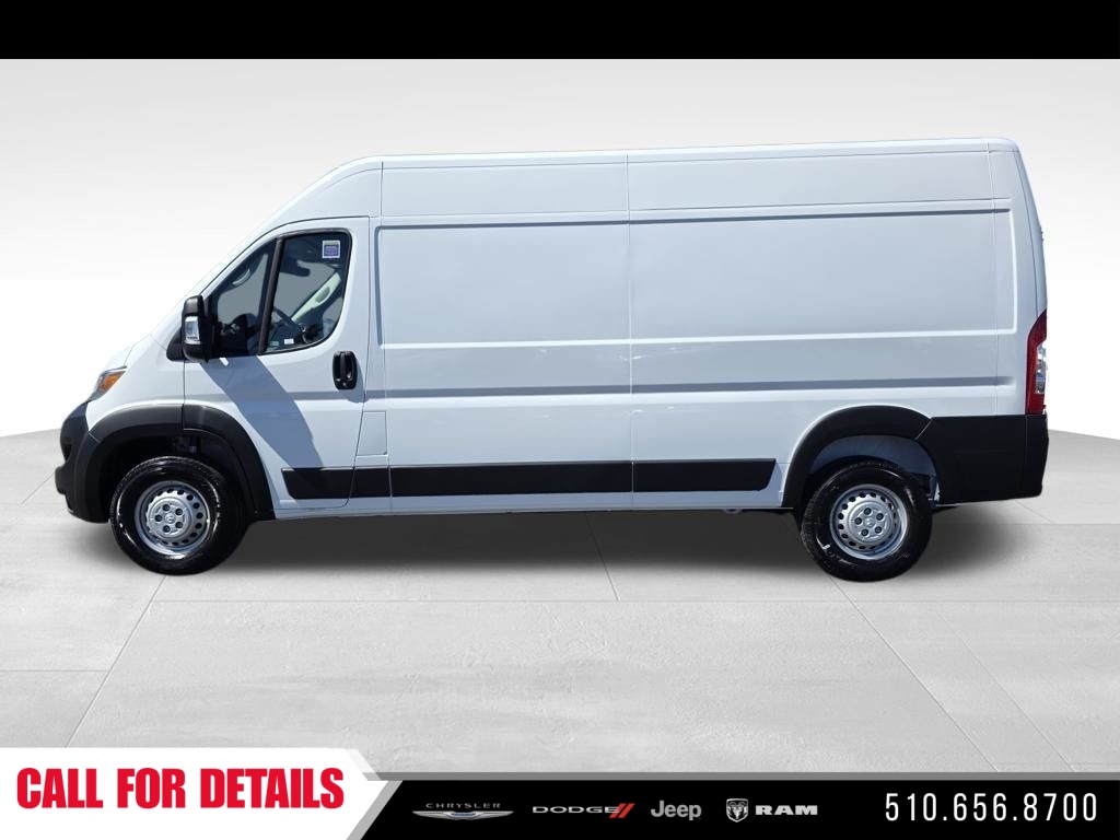New 2026 Bright White Clear-Coat Exterior Paint RAM High Roof image 8