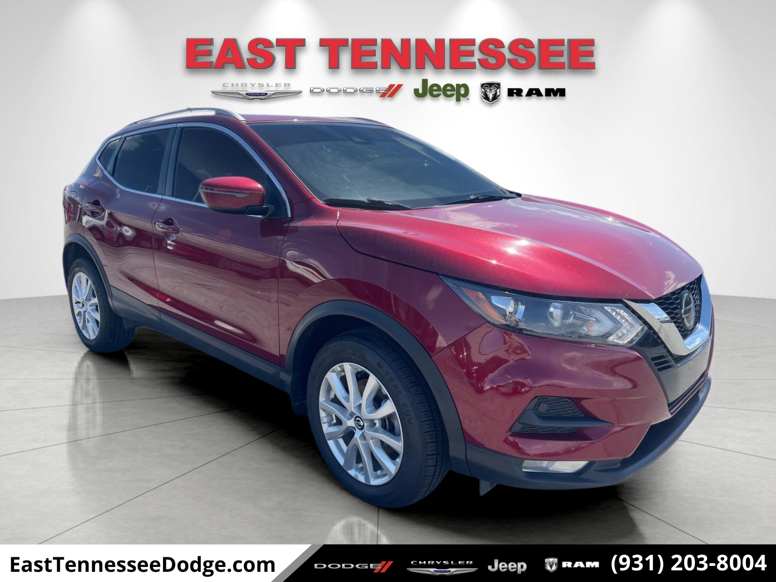 2021 Nissan Rogue Sport SV