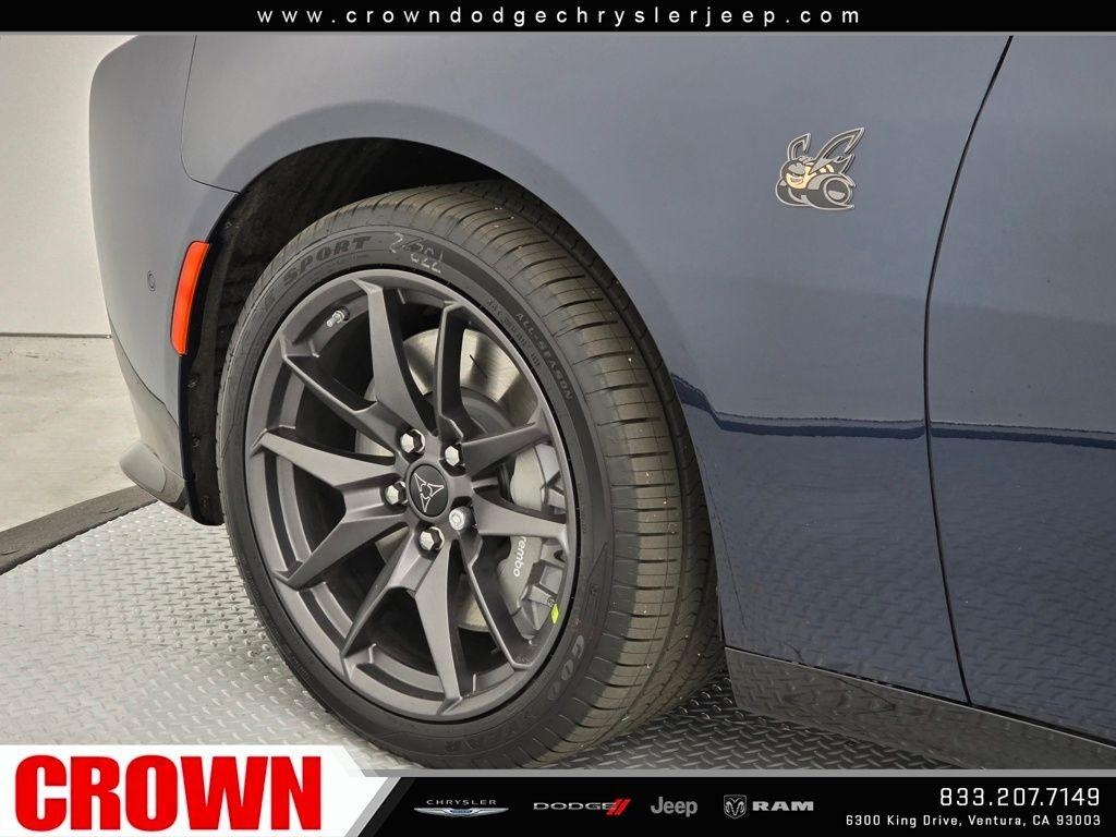New 2026 After Dark Exterior Paint Dodge Scat Pack image 28