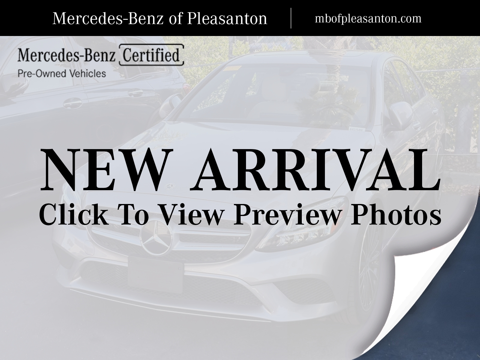 2020 Mercedes-Benz C-Class Sedan C300